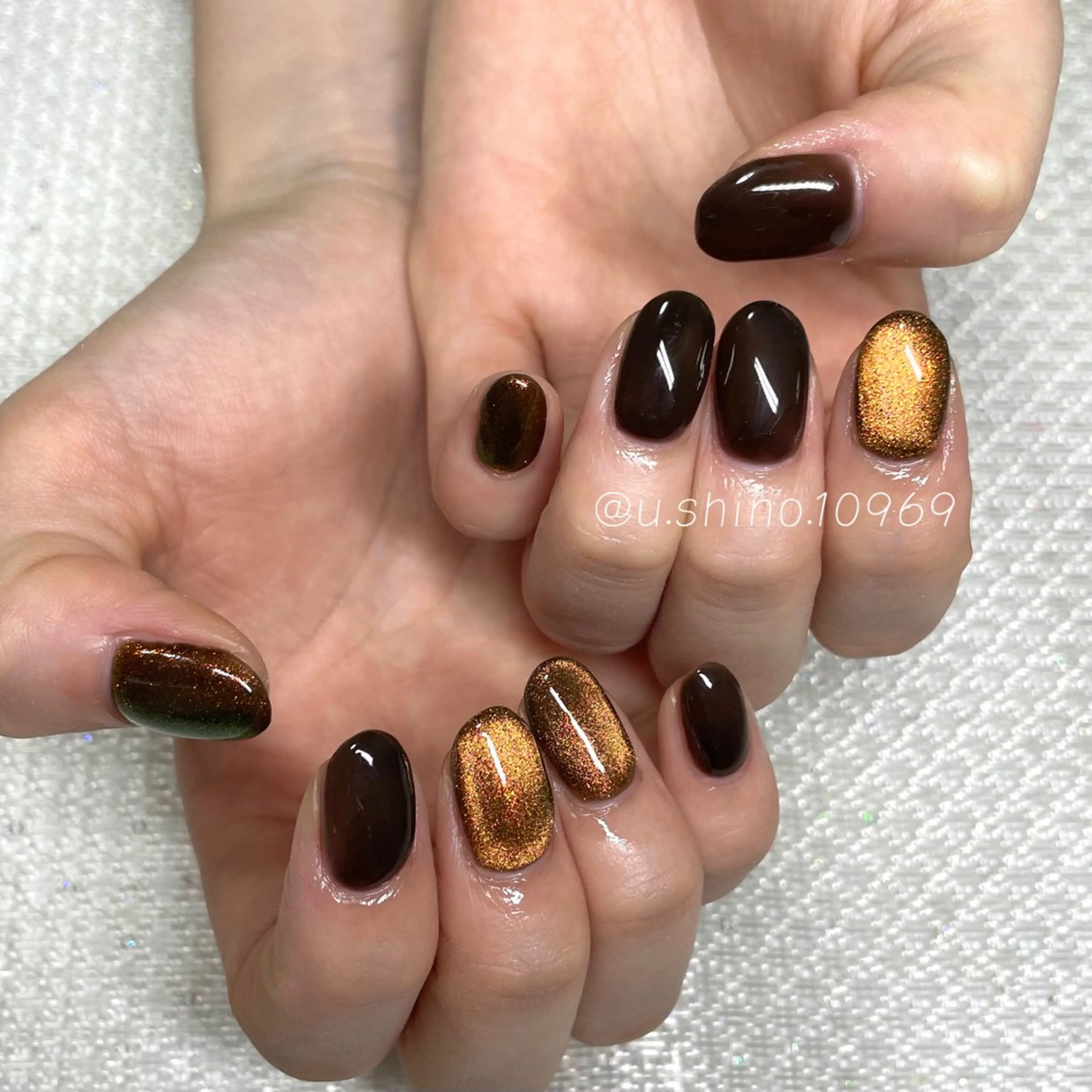 ネイル ハンドネイル MoonLight SHINOのネイルデザイン