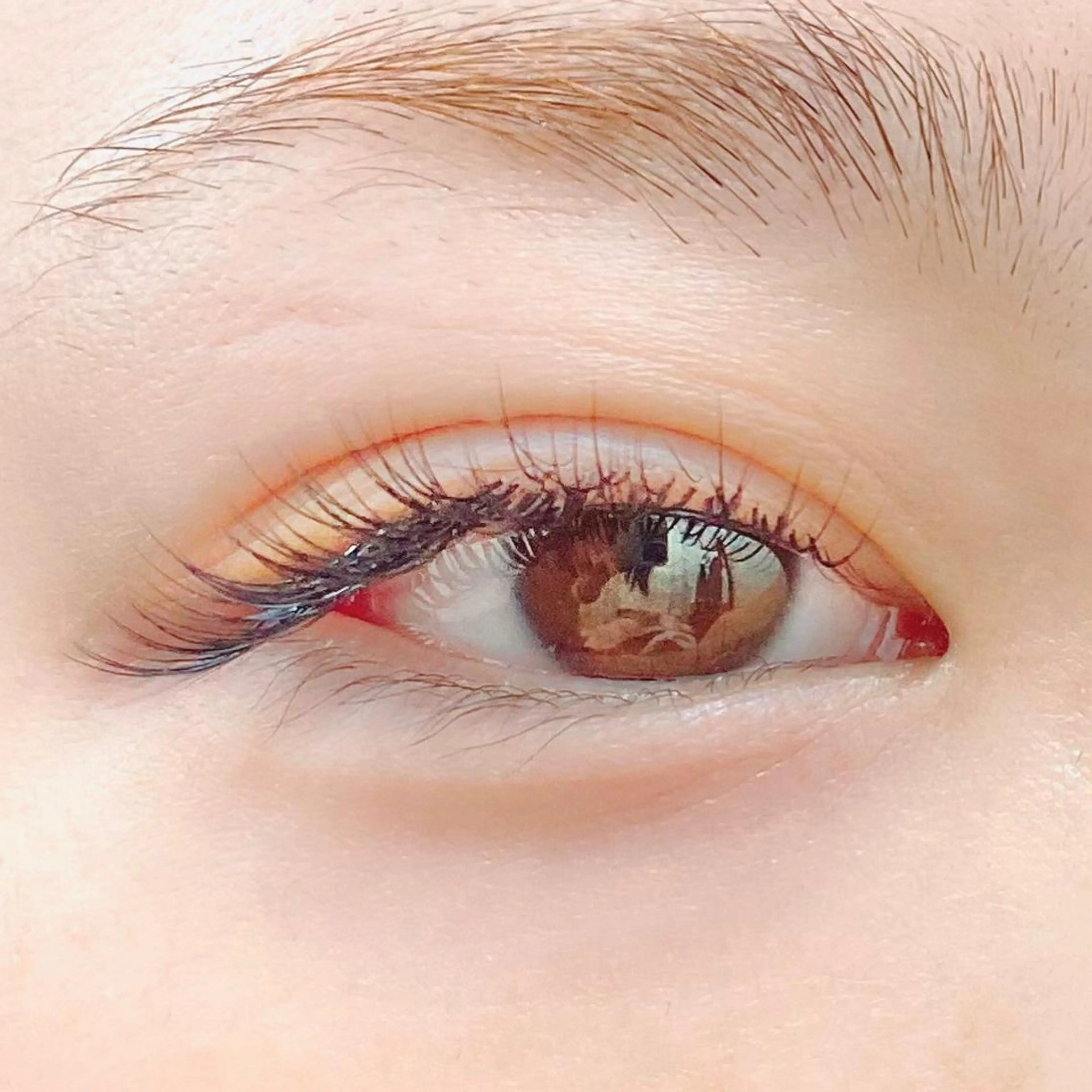 マツエク・マツパ Cカール マツエク Rabbit MURAlのマツエク・マツパデザイン