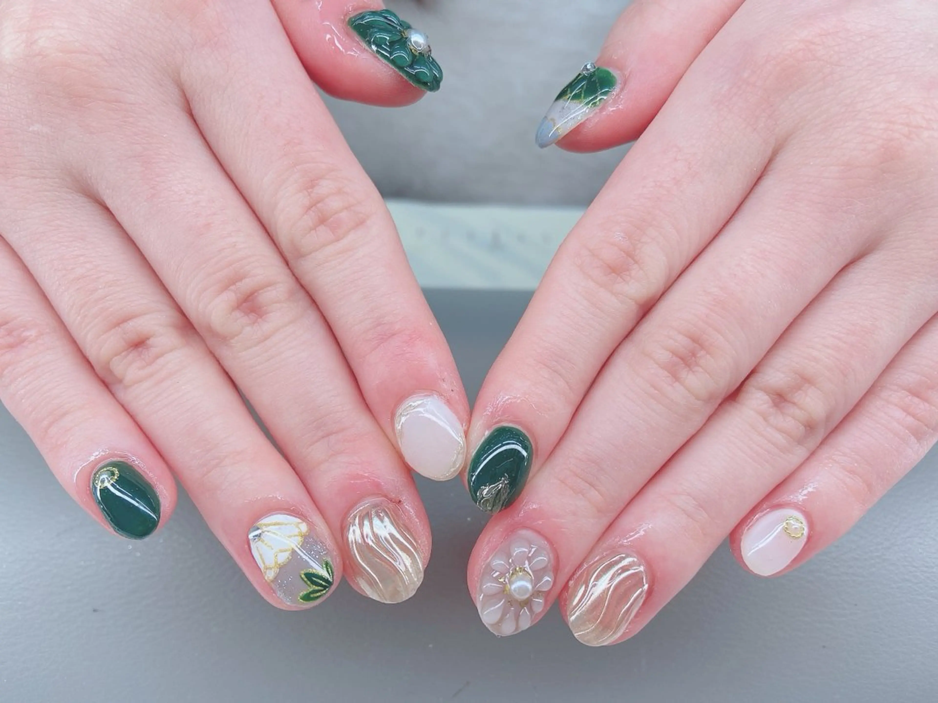 ネイル ハンドネイル ♡Sherry  Nail♡のネイルデザイン