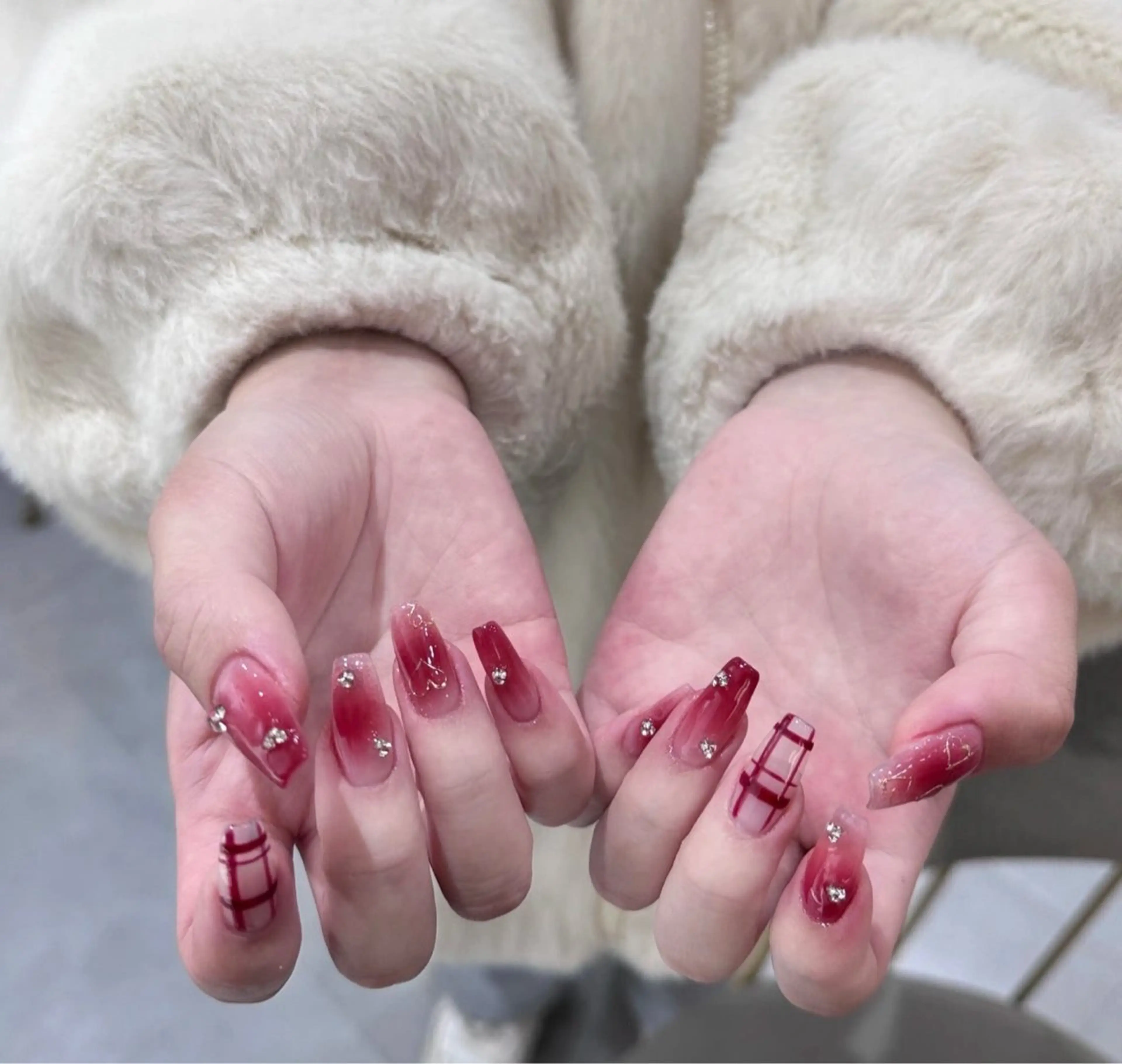 ネイル u1salon所属・ゆい ユイのネイルデザイン