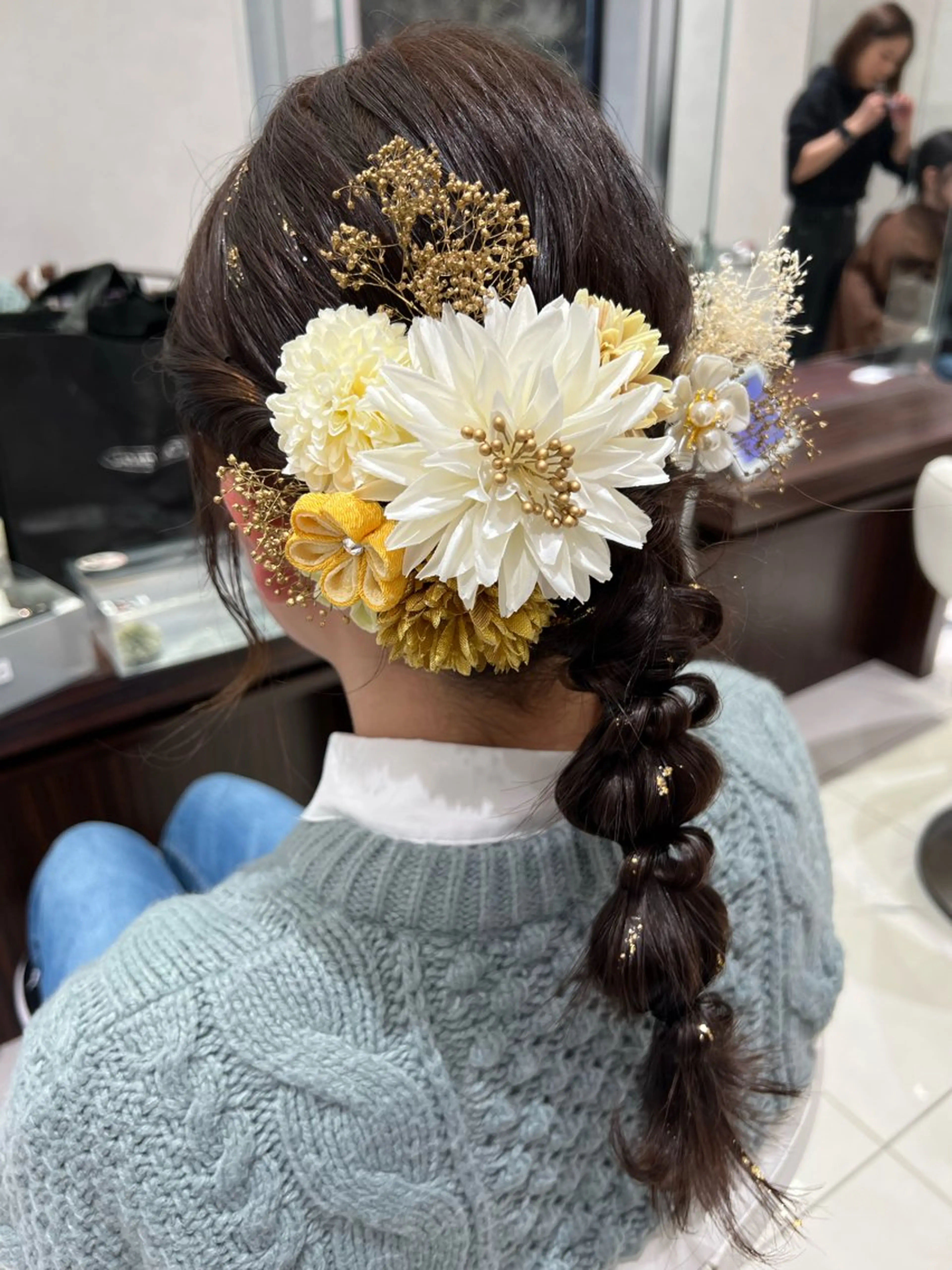 ヘアアレンジ 小池 夏美のヘアスタイル