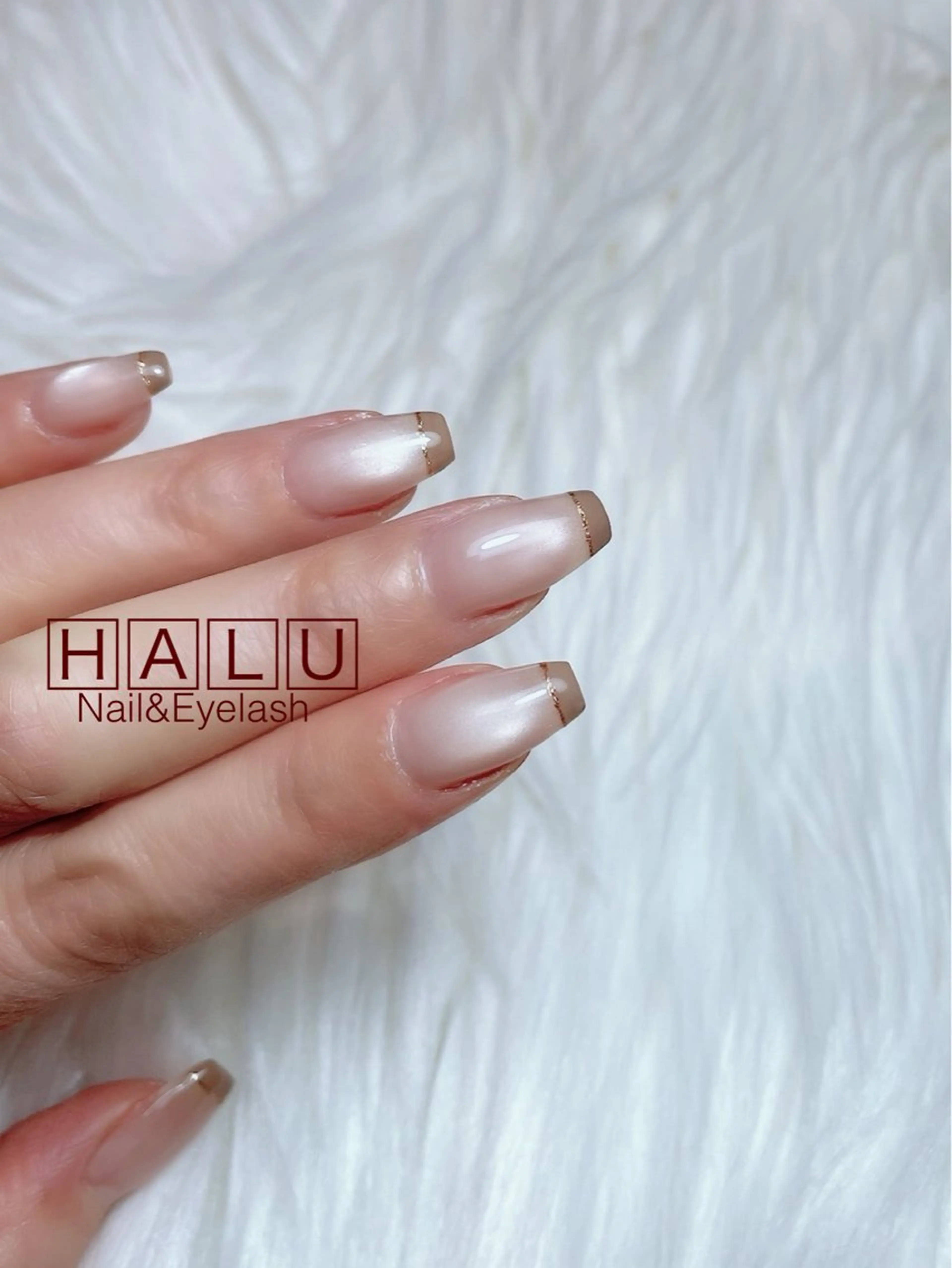 ネイル フレンチネイル HALU ハルのネイルデザイン