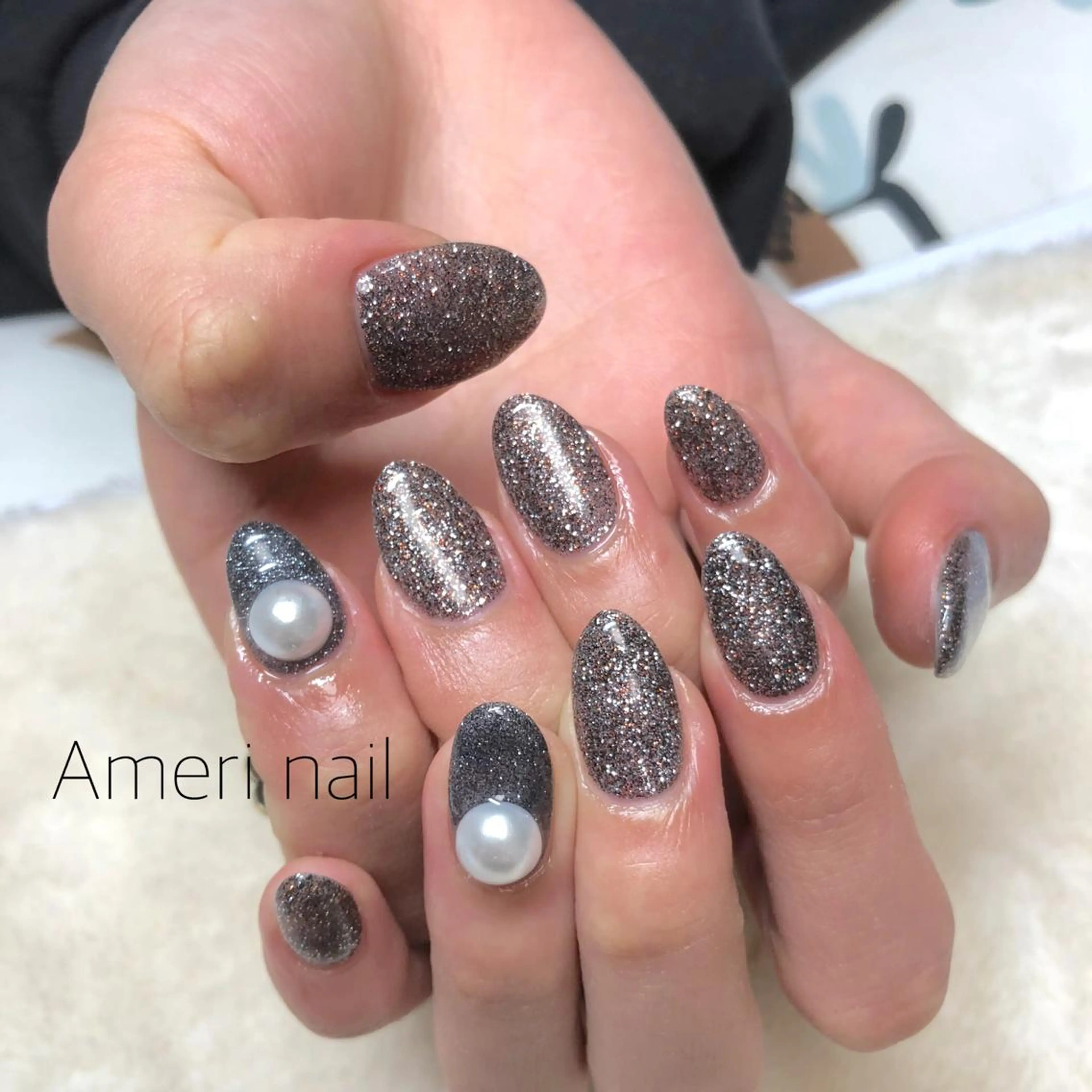 ネイル ハンドネイル Ameri nail /UKIのネイルデザイン