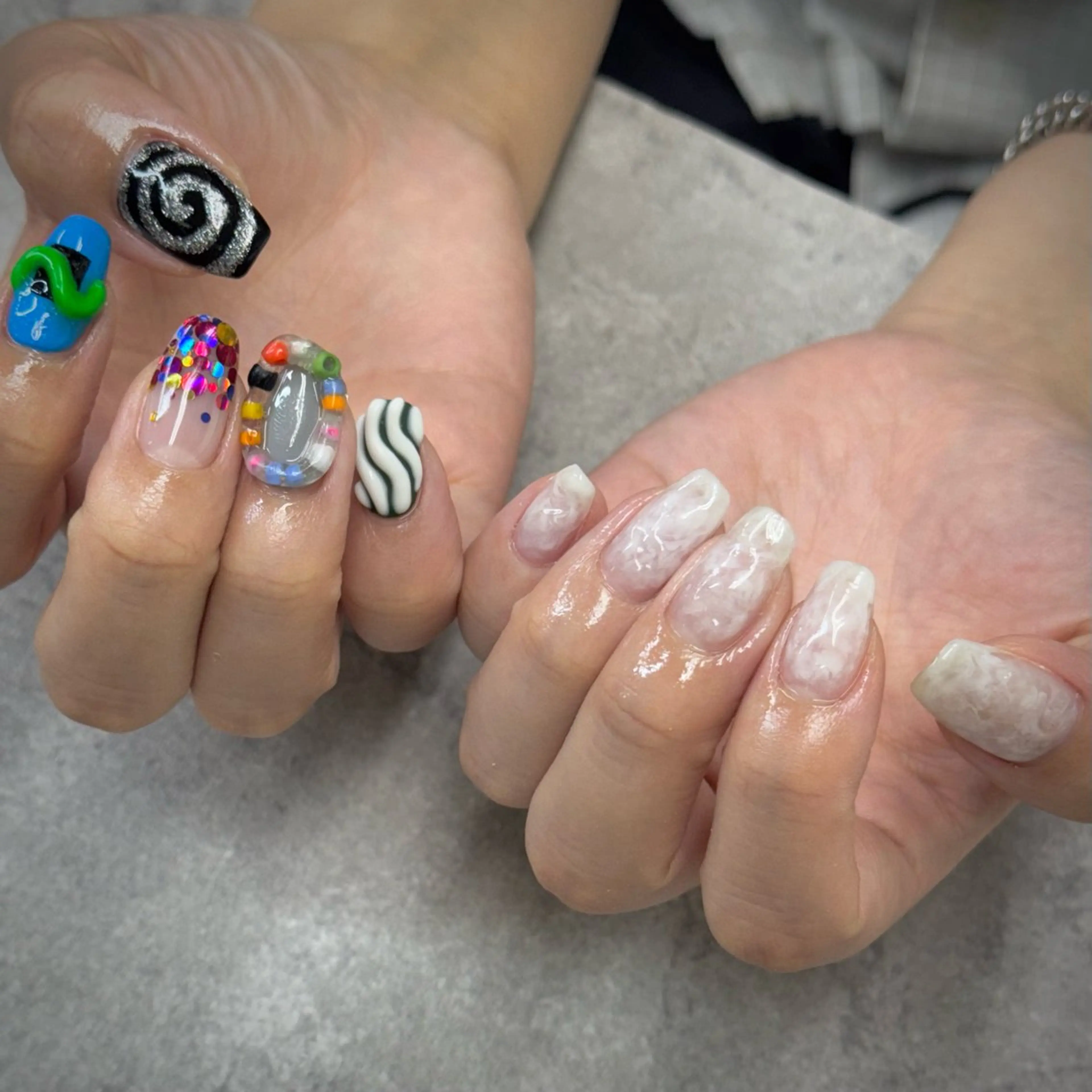 ネイル YAGAWA NAOのネイルデザイン