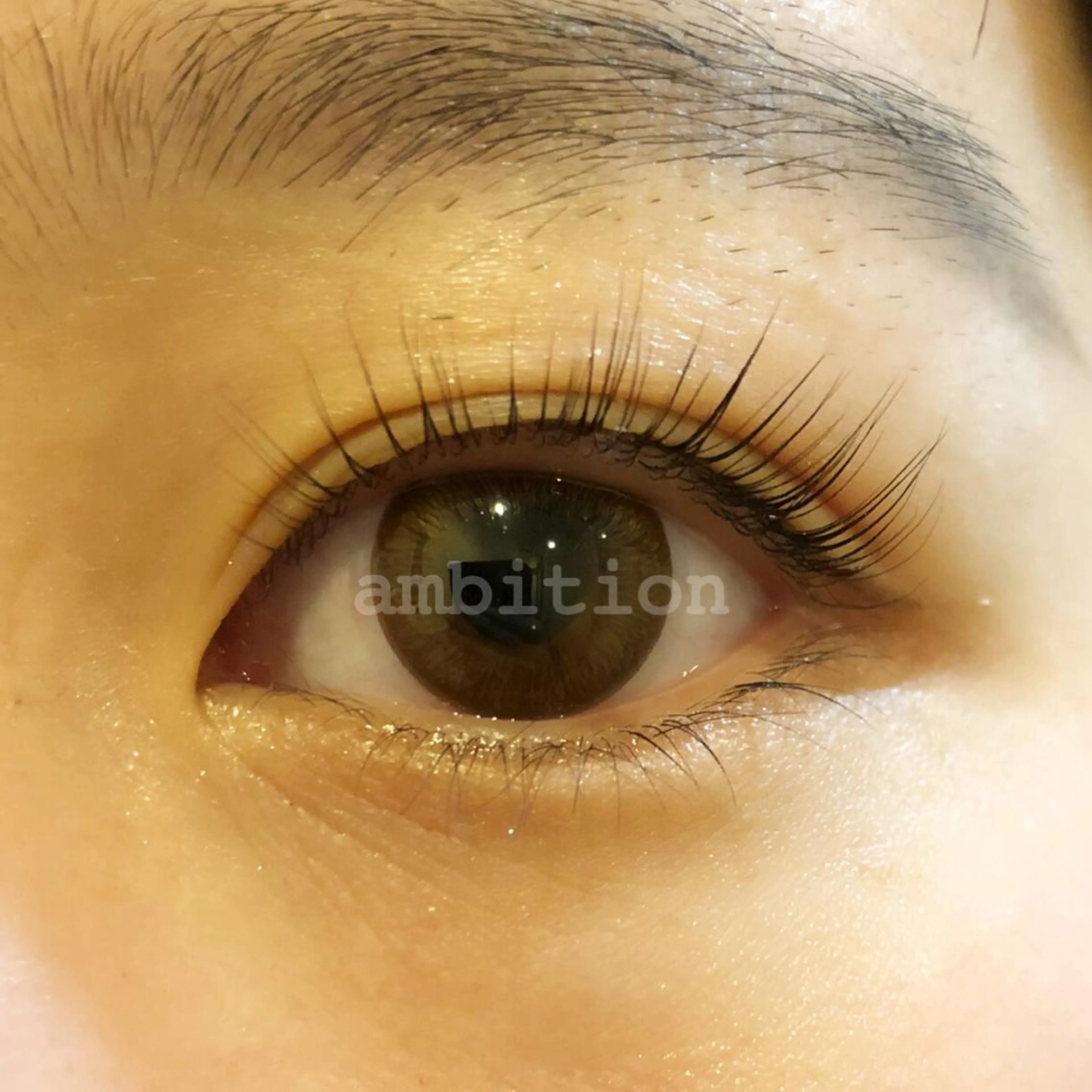 マツエク・マツパ パリジェンヌラッシュリフト Daisy Lash 梅田本店のマツエク・マツパデザイン