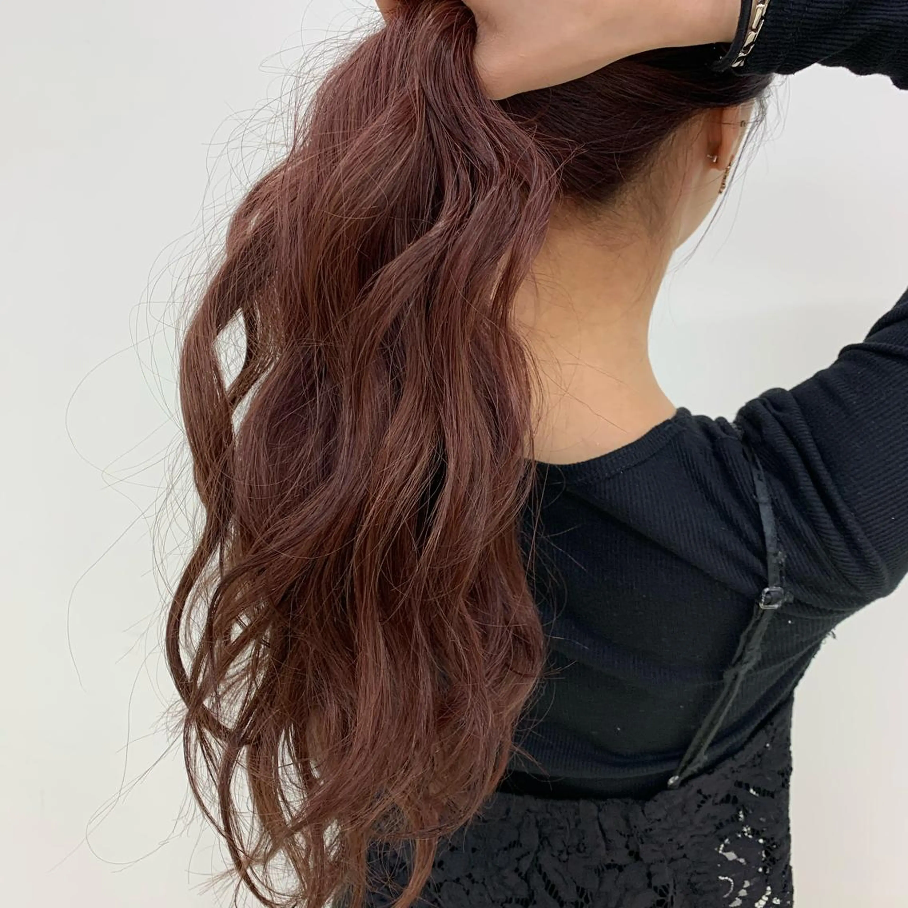 ロング 心斎橋/海外レイヤー 募集中三好玲奈のヘアスタイル