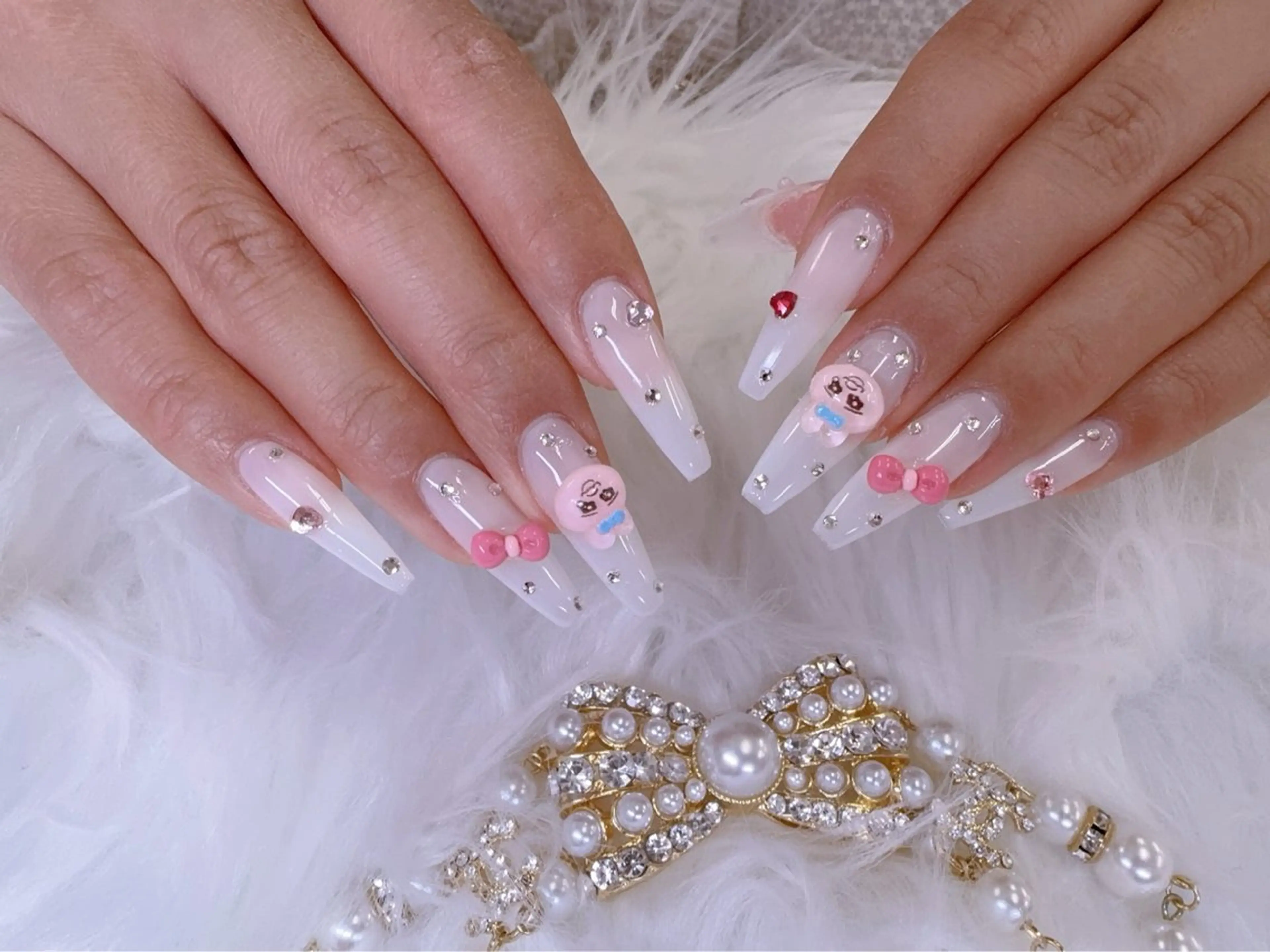 ネイル U・mi  nail salon【長さ出し/パラジェル/持ち込み/定額ネイル/学割U24】所属・Uminail ゆうゆうのネイルデザイン