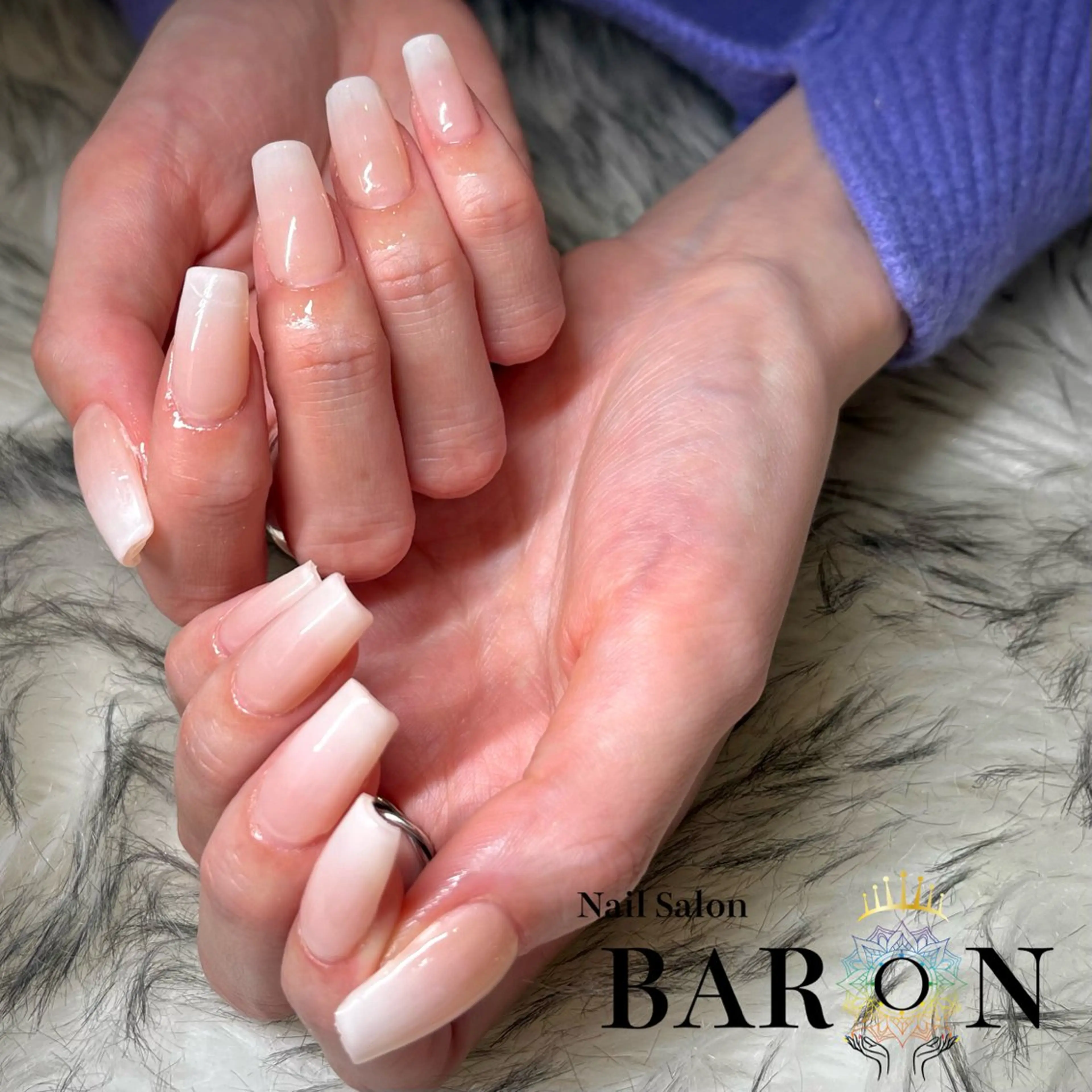 ネイル ハンドネイル ☆SAKI☆ BARON 店長のネイルデザイン