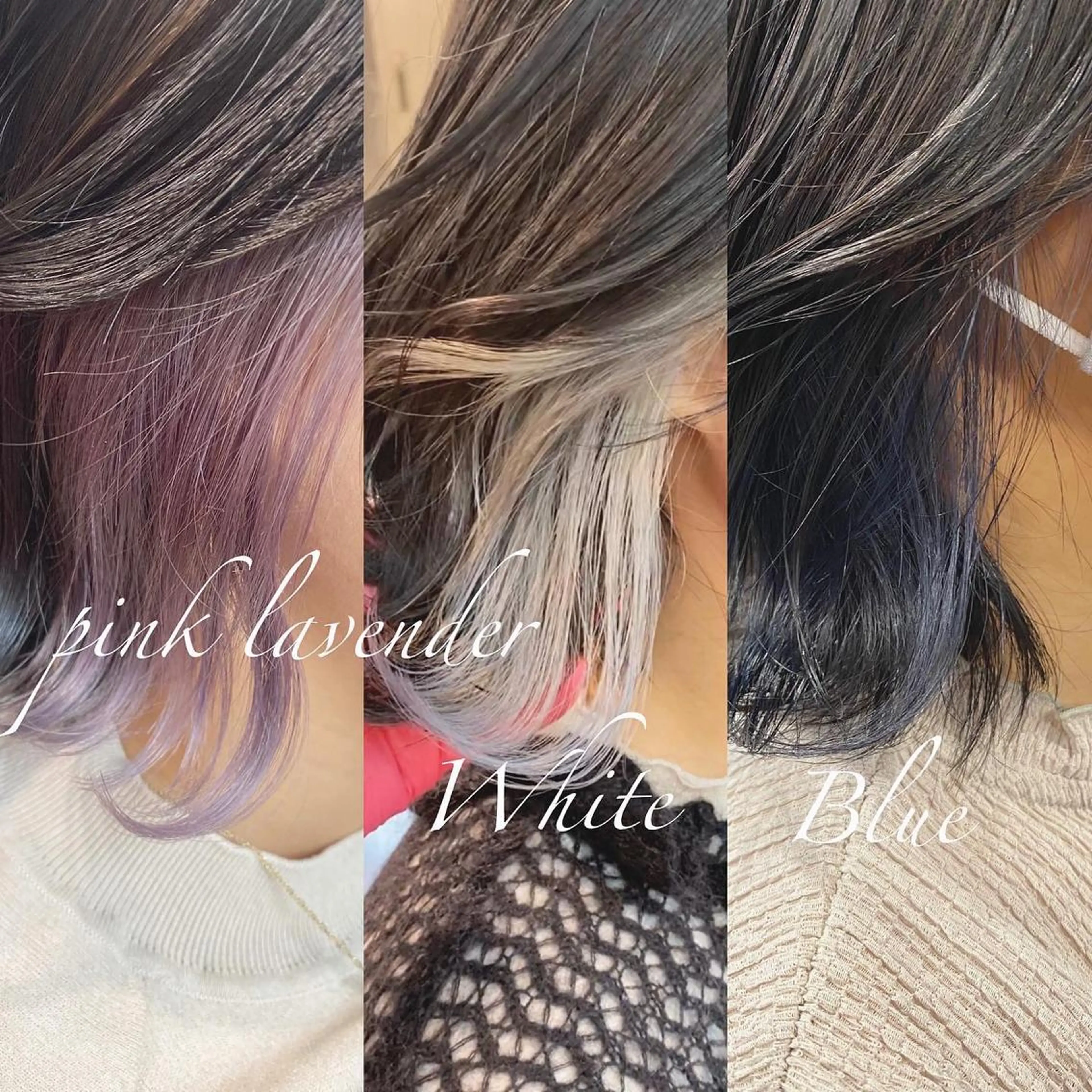 ショート カラー ヘアアレンジ Rene'所属・当日予約⭕️ JUNYAのヘアスタイル