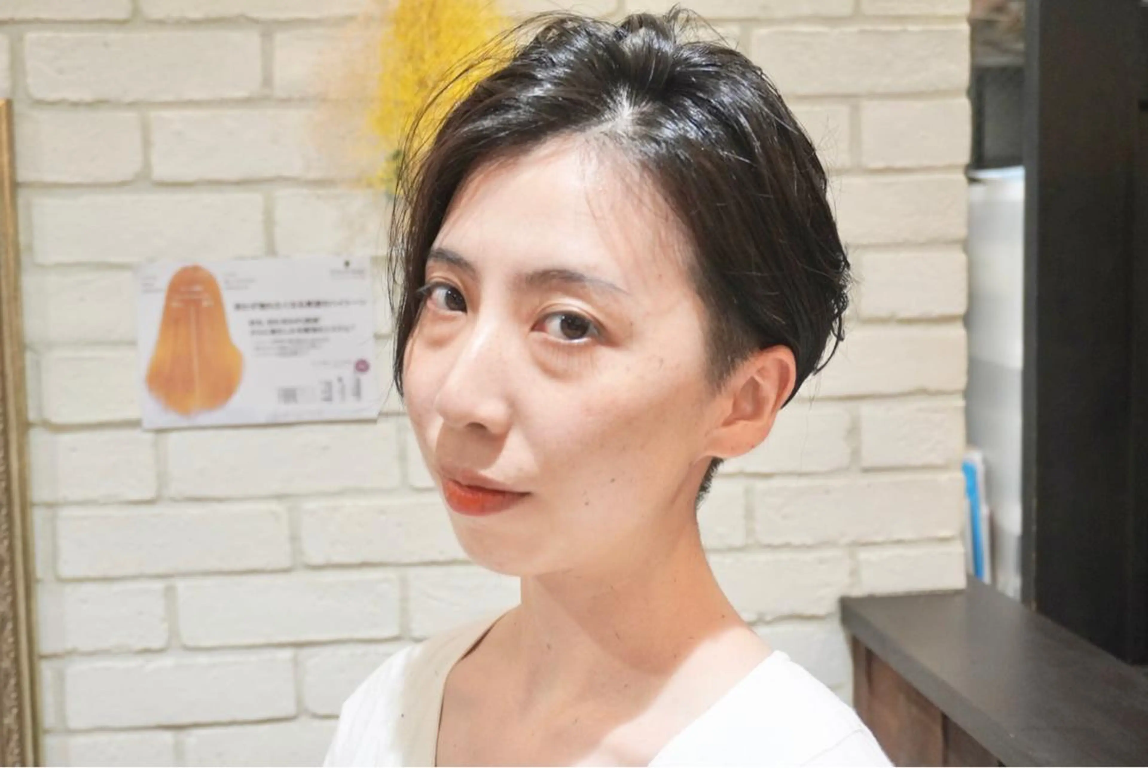 ショート パーマ ショートヘア flammeum 恵比寿【フラミューム】所属・ミヤザキ ユタカのヘアスタイル