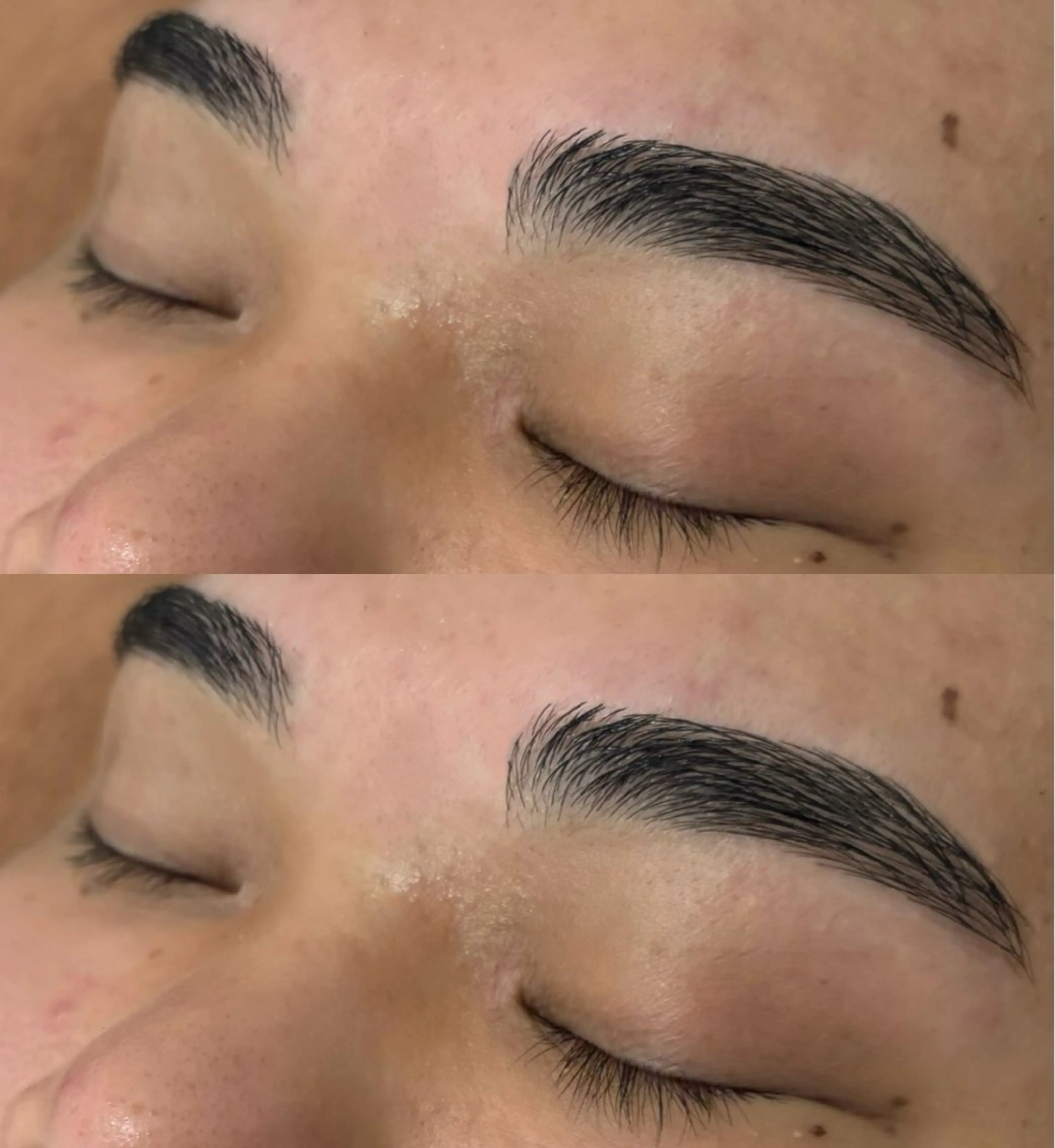 アイブロウ メンズアイブロウ ワックス脱毛 Eclat 東三国の眉毛・アイブロウイメージ