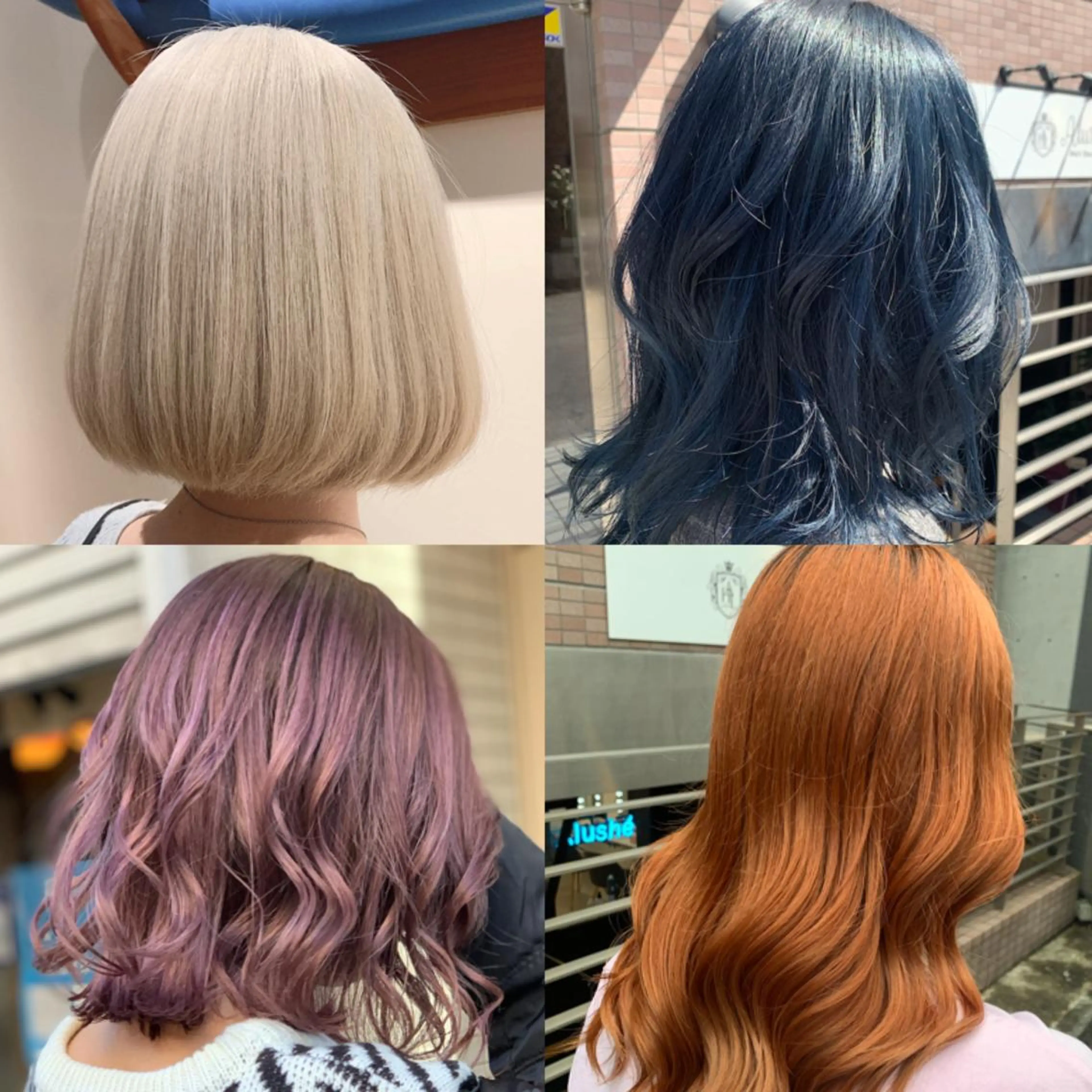 ミディアム カラー ヘアアレンジ カット ヘアカラー トリートメント 🦋韓国ヘア 坂本 菜摘🦋のヘアスタイル