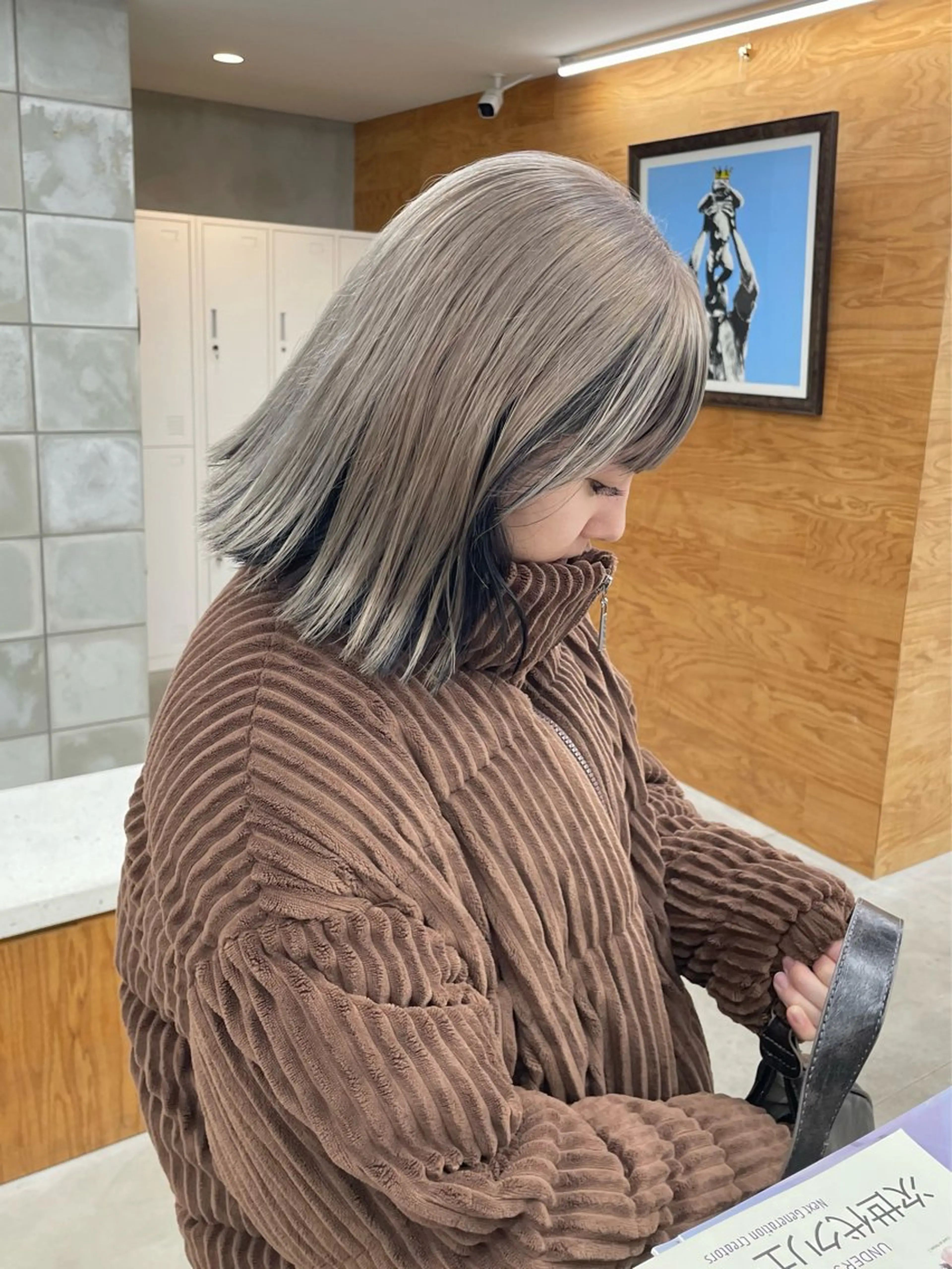 w color(ブリーチorカラーを2回)+ treatmentの写真