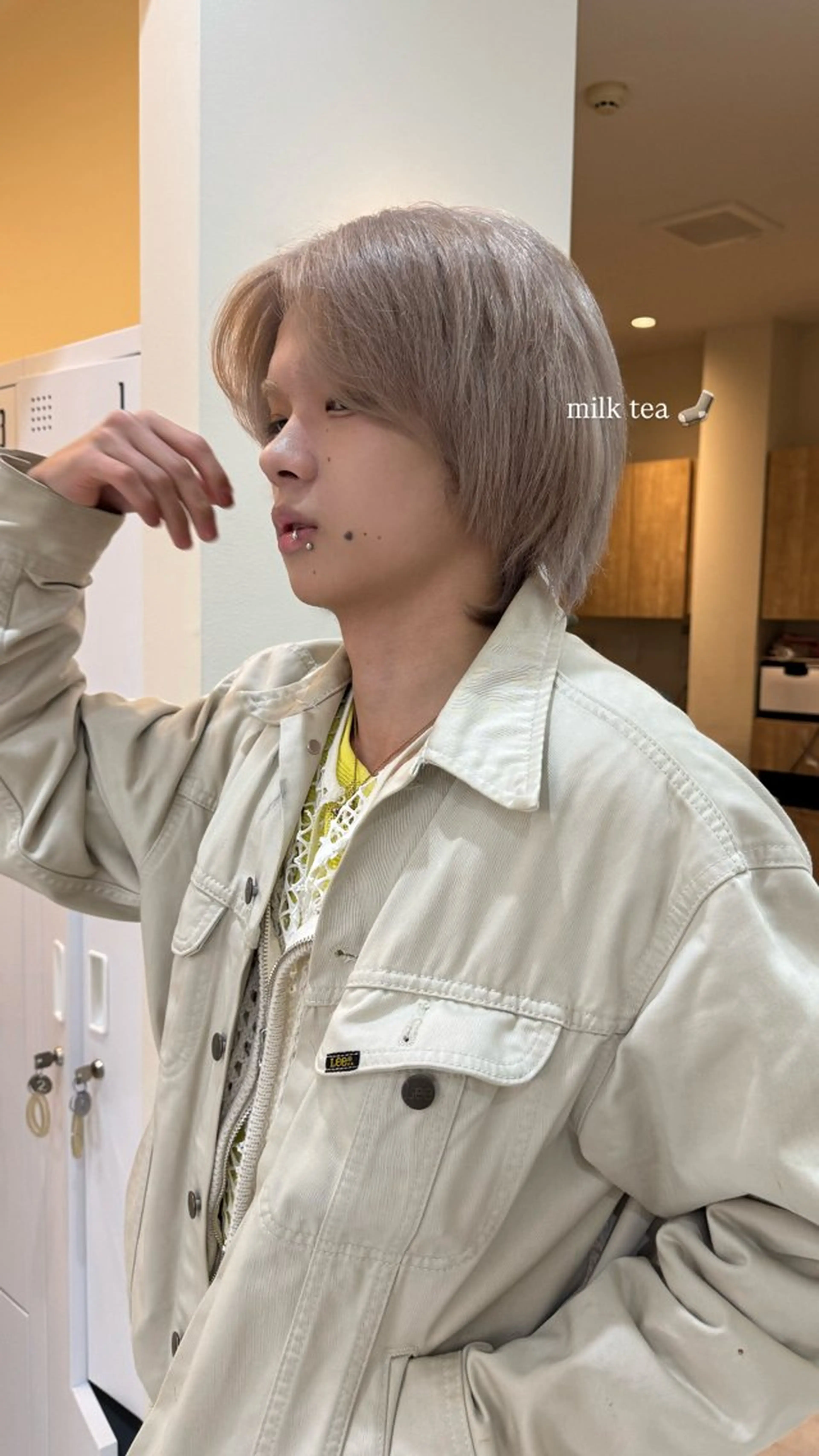 カラー ヘアカラー Belle表参道 Terrace所属・山下 莉歩のヘアスタイル