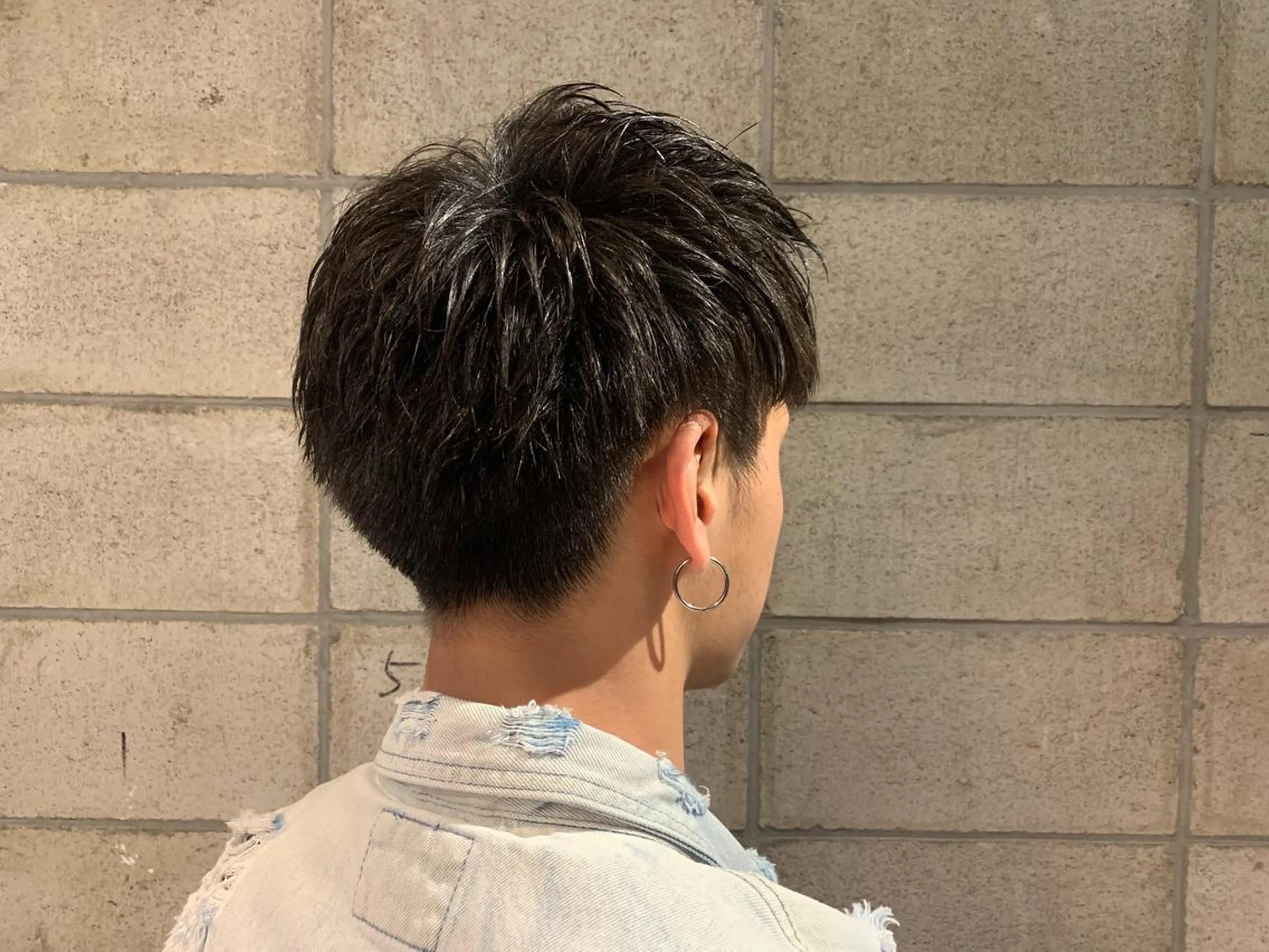 ショート MENS FEEL所属・メンズパーマが上手い 💇RYO❤️‍🔥のヘアスタイル