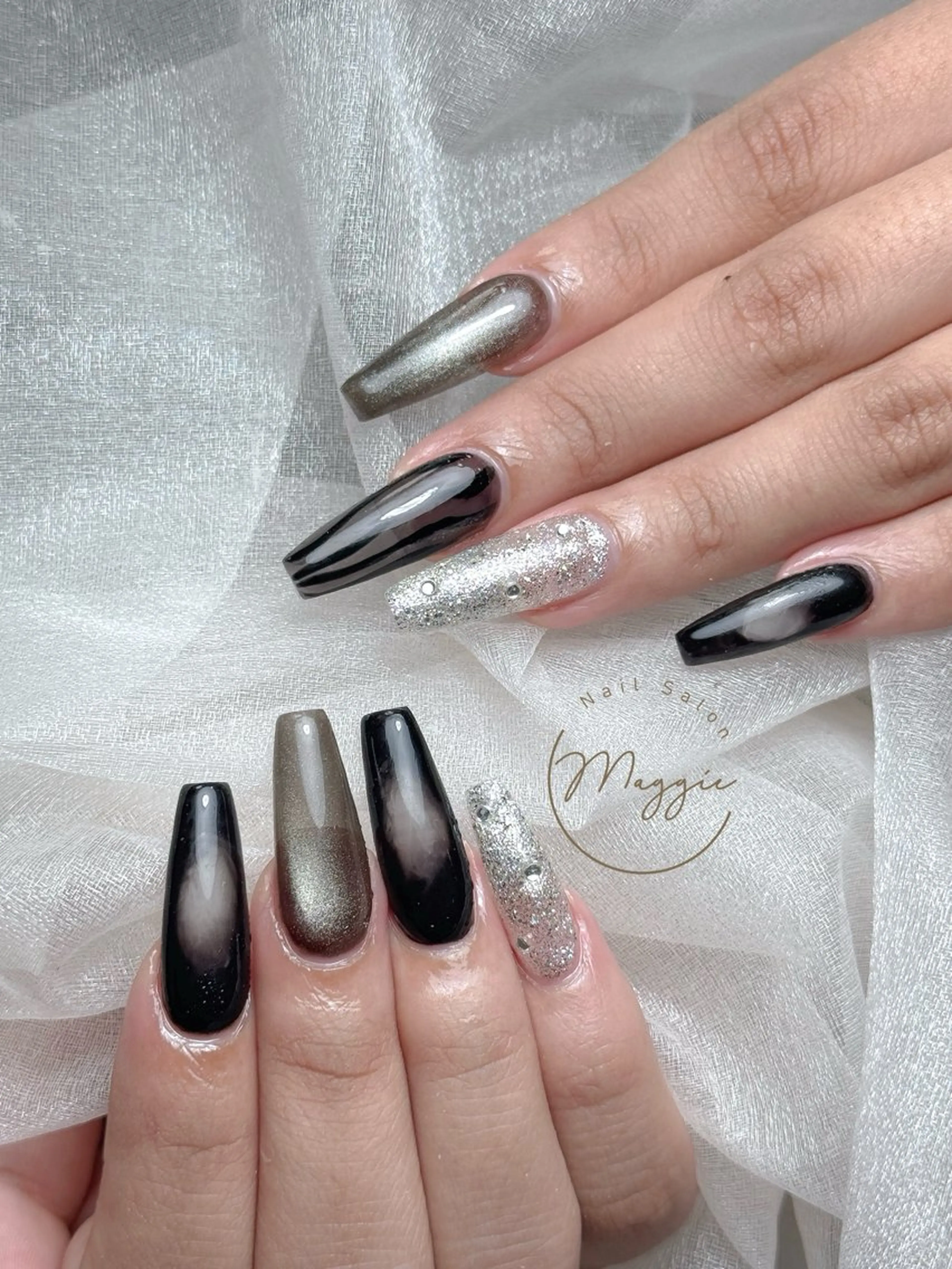 ネイル ハンドネイル Maggie Nail🦩のネイルデザイン