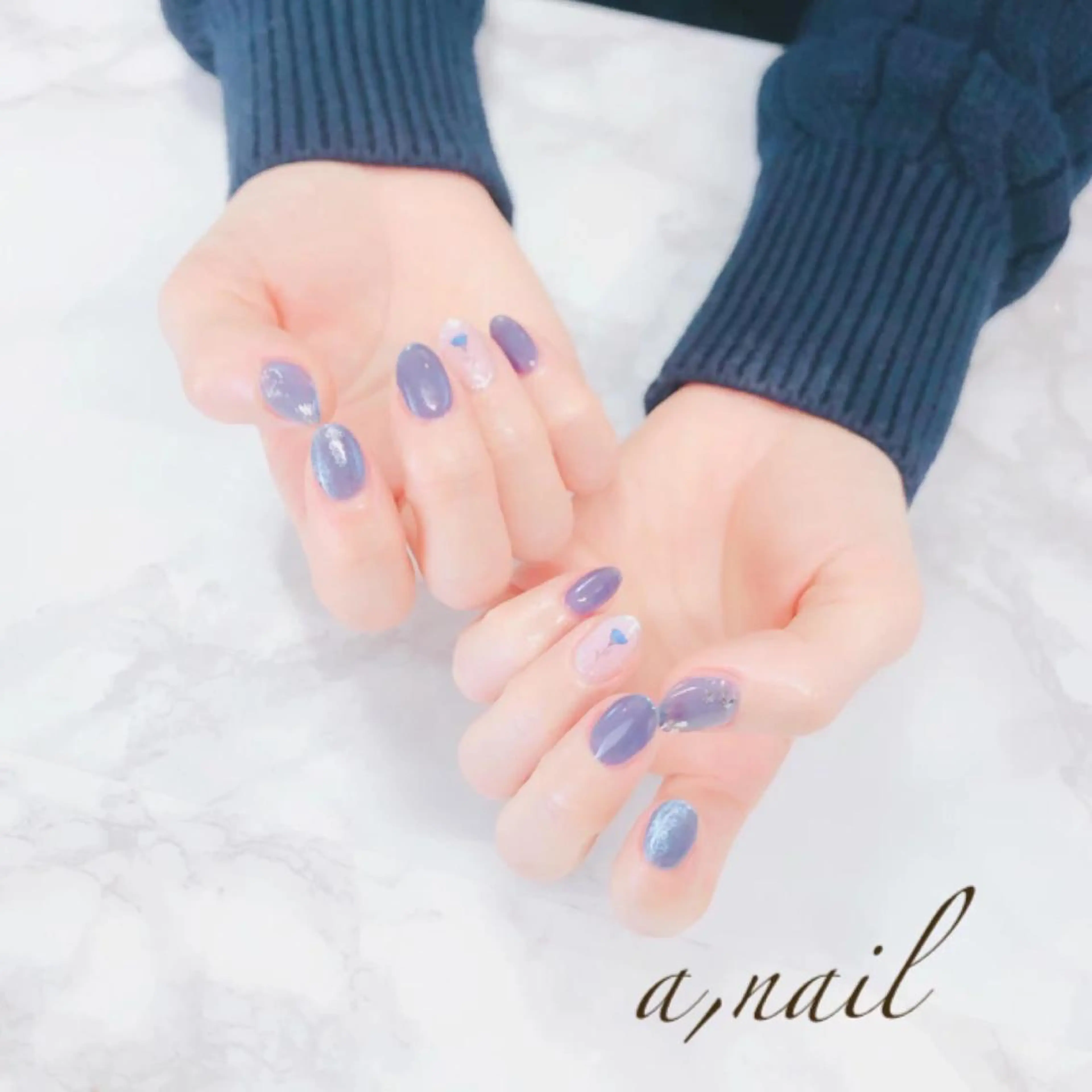 ネイル フラワーネイル フットネイル ジェルネイル グラデーション ニュアンスネイル ハンドネイル ネイルサロン エーネイルのネイルデザイン