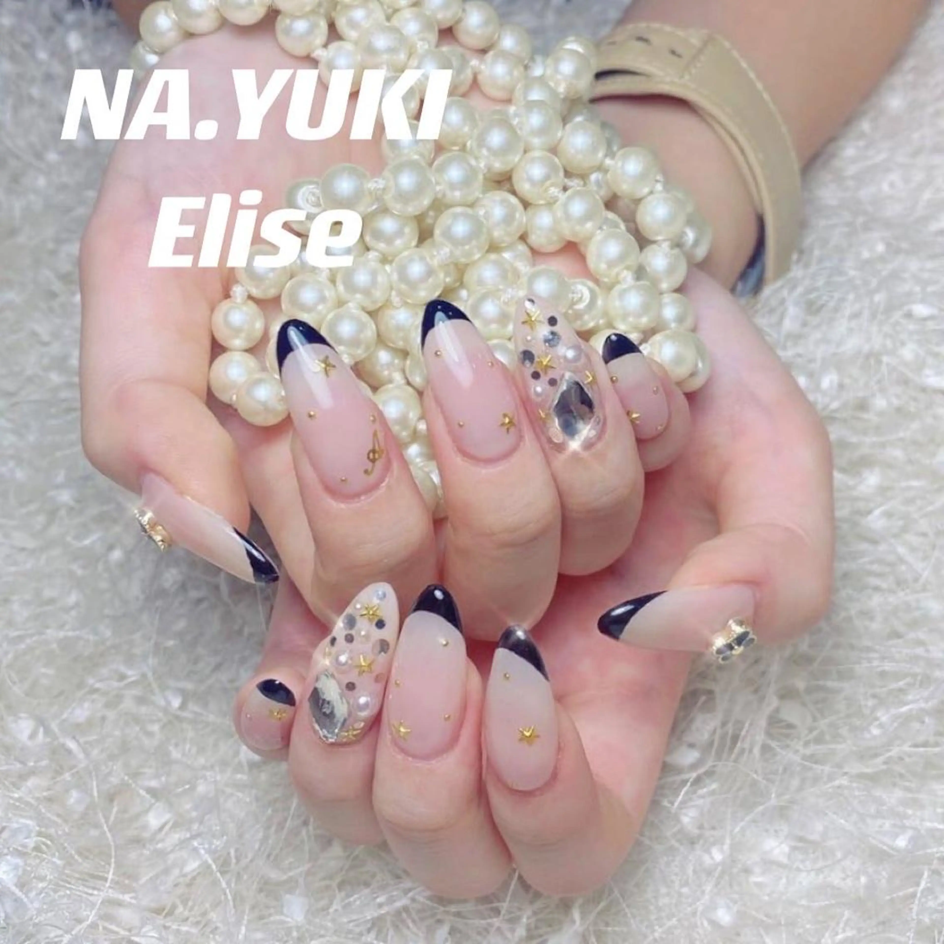 ネイル ハンドネイル ハンドケア ナユキNA.YUKI 池袋店のネイルデザイン