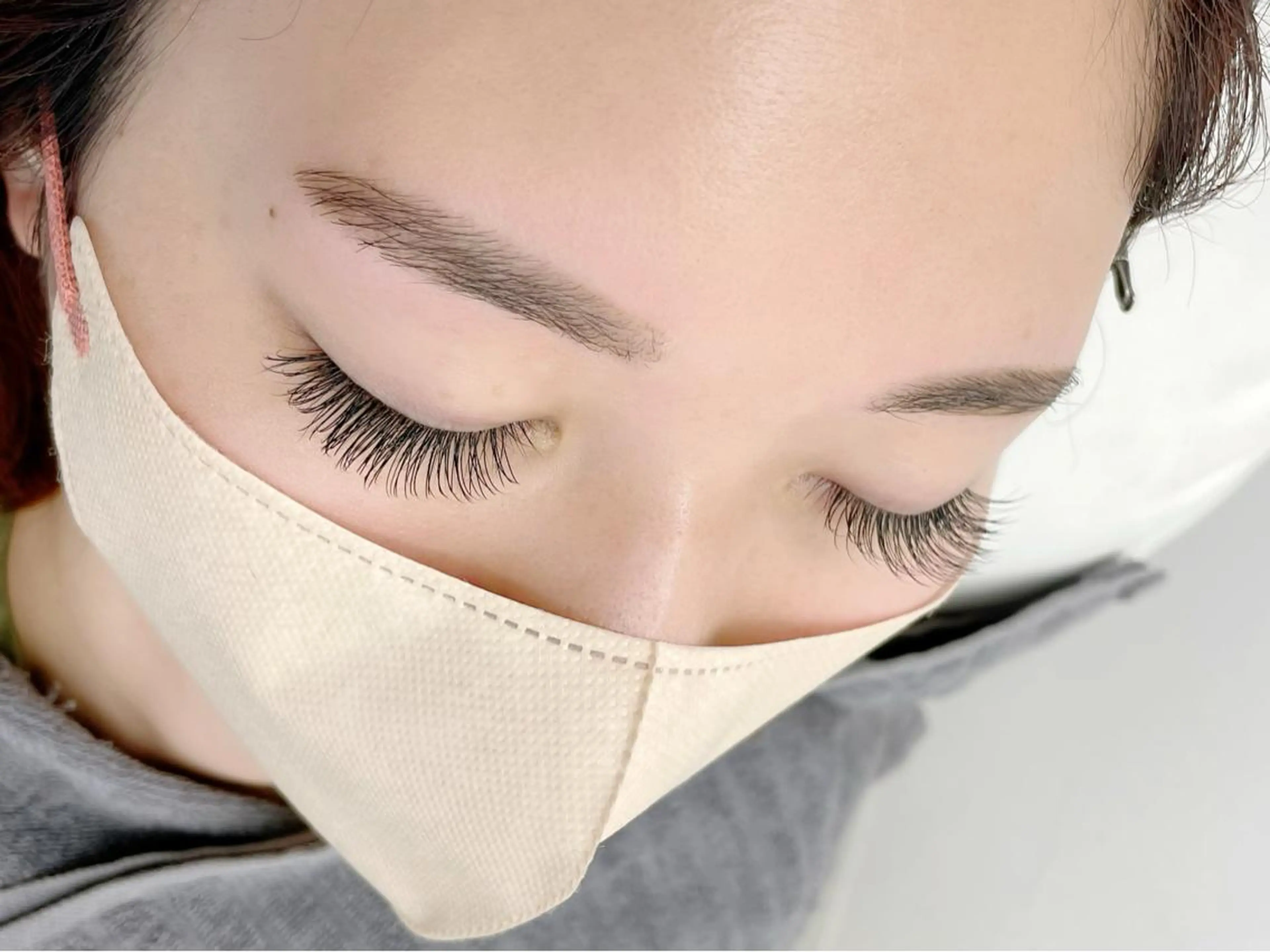 マツエク・マツパ フラットラッシュ Lino me. かとうのマツエク・マツパデザイン