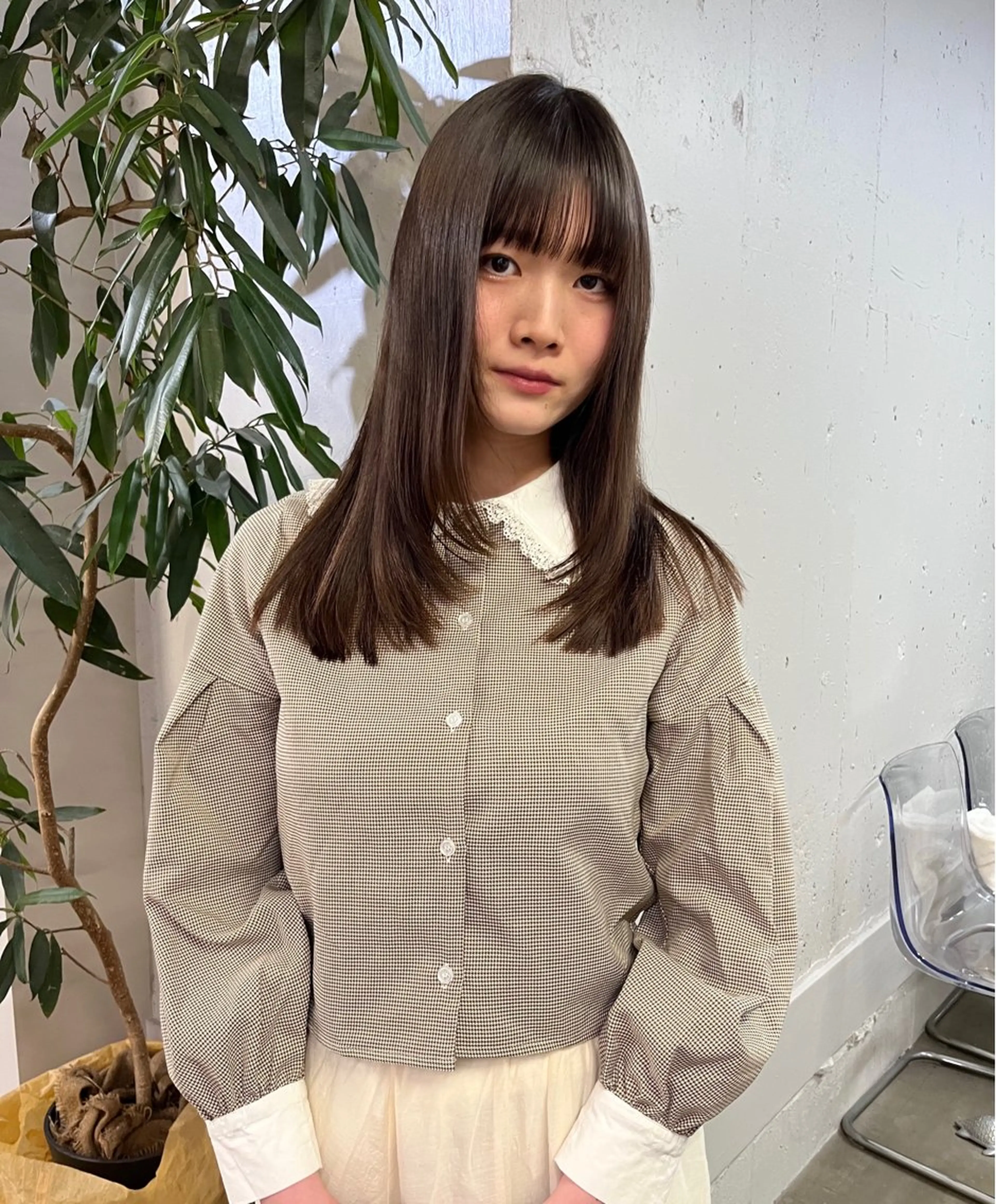 ロング ボブカット Niina🩰のヘアスタイル