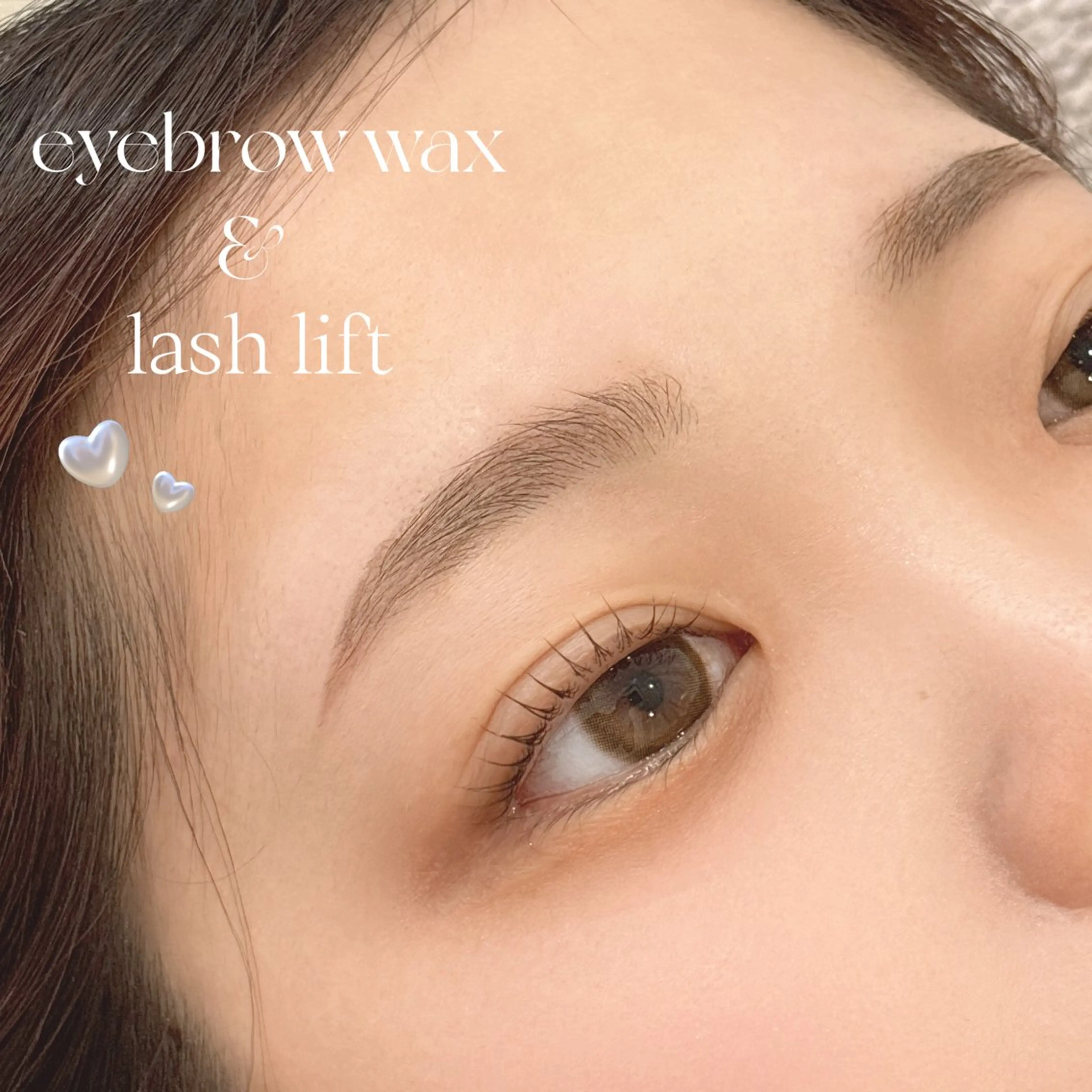 アイブロウ Eru eyelash&eyebrow所属・Eru aika🎀のマツエク・マツパデザイン
