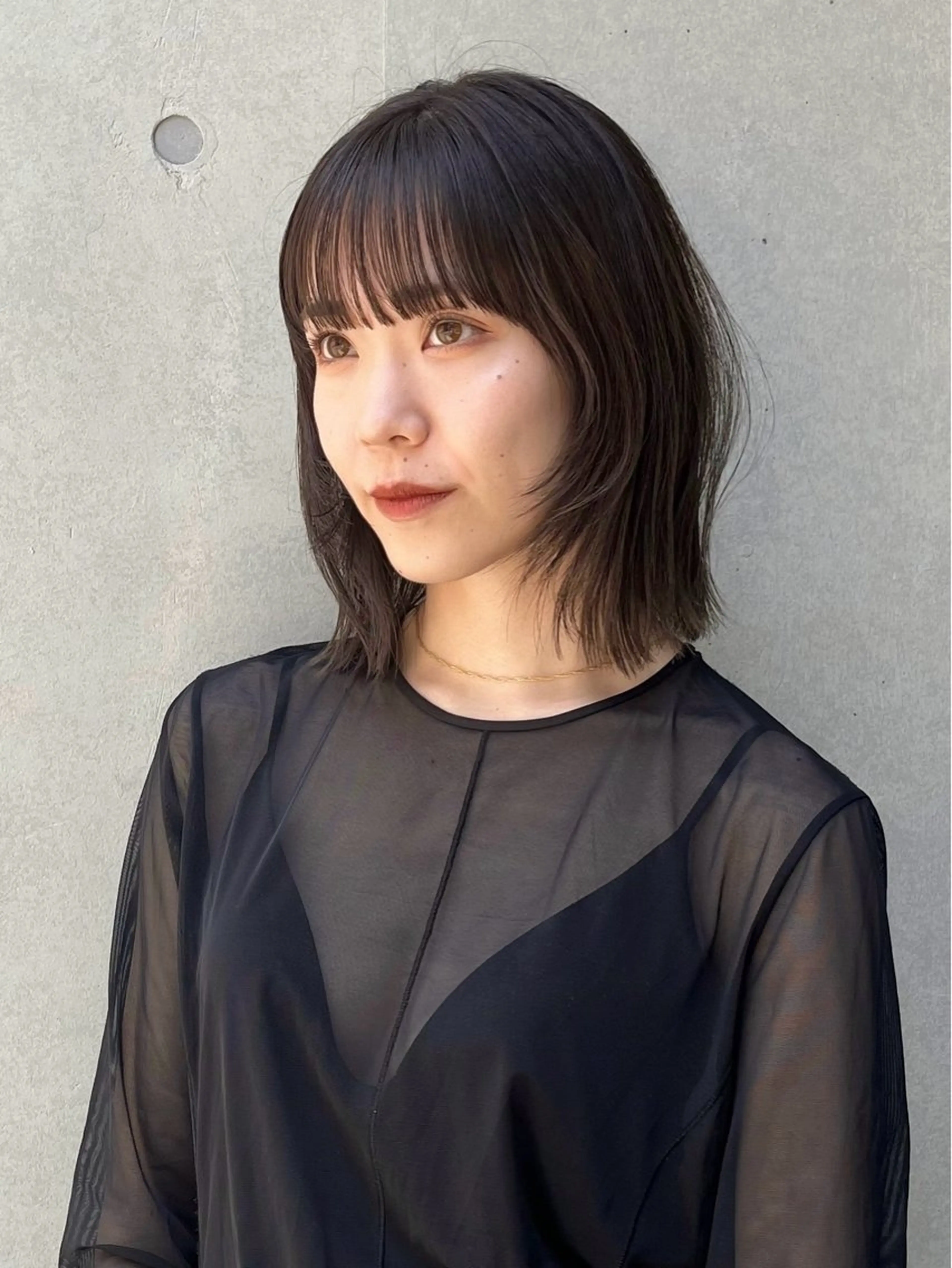 ショート カラー カット ヘアカラー トリートメント オリーブ/縮毛♡ Natsuno🩰のヘアスタイル