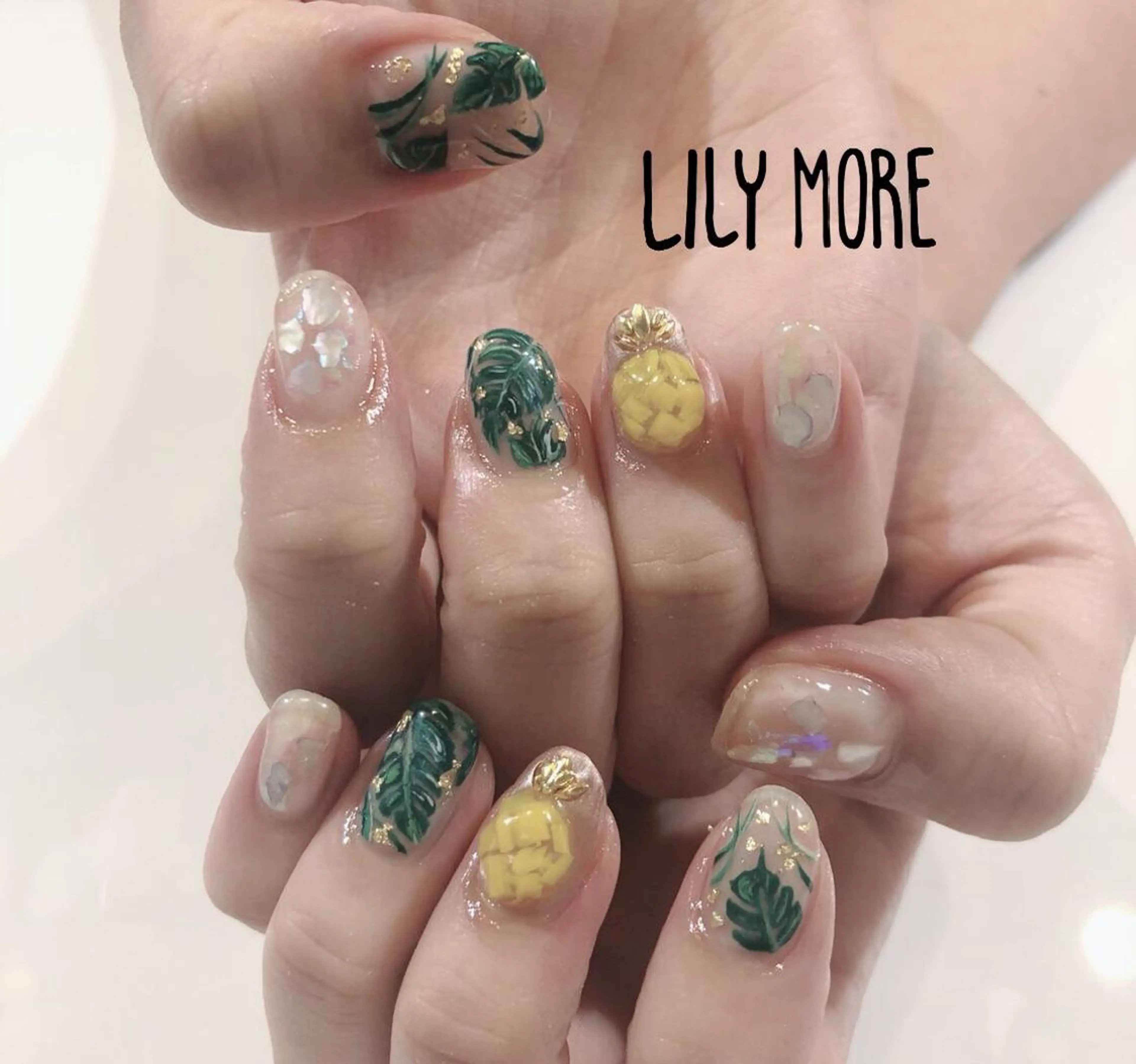 ネイル Lily closetのネイルデザイン