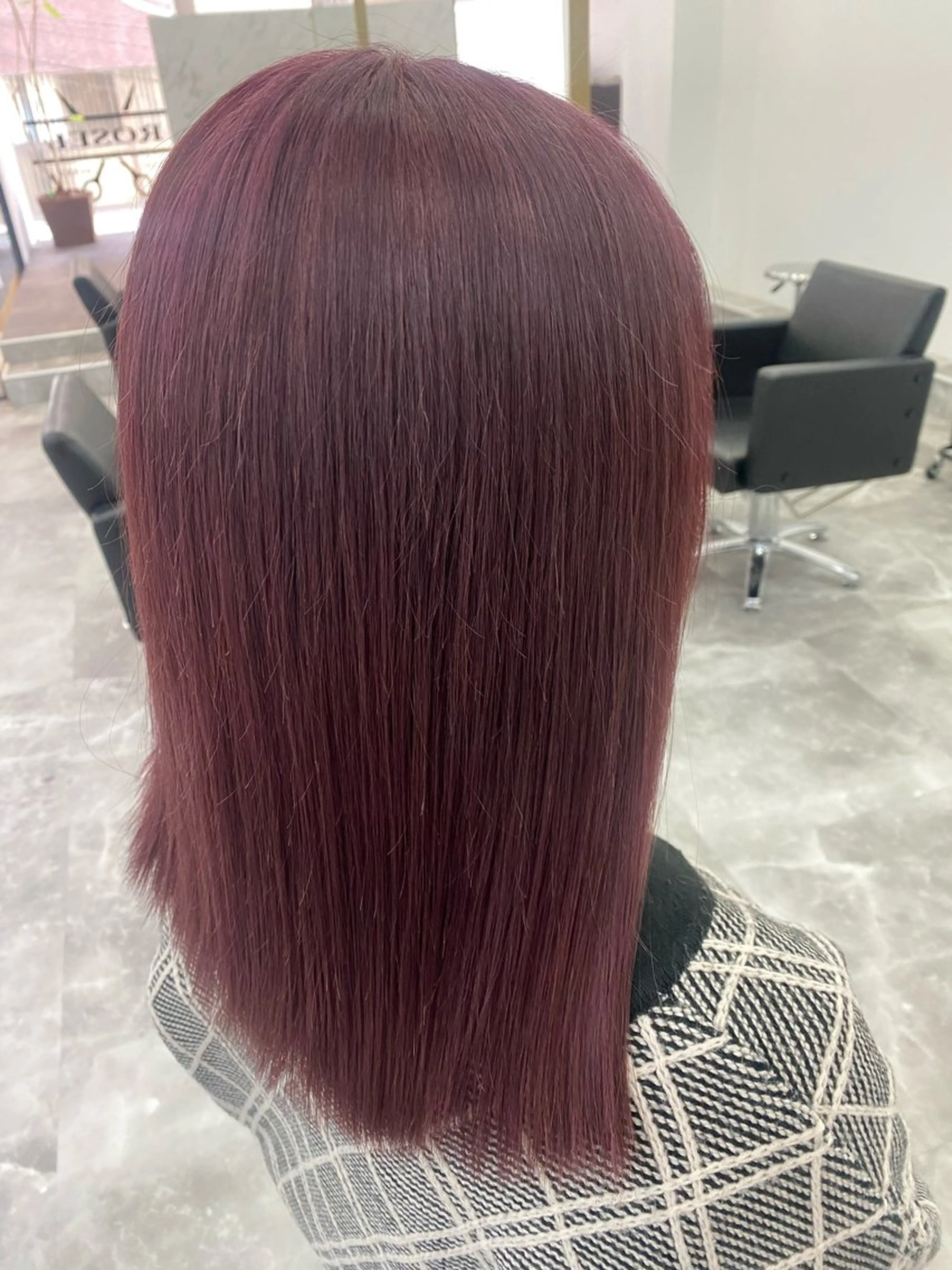 ミディアム ヘアカラー Belle   / kaede🍁のヘアスタイル