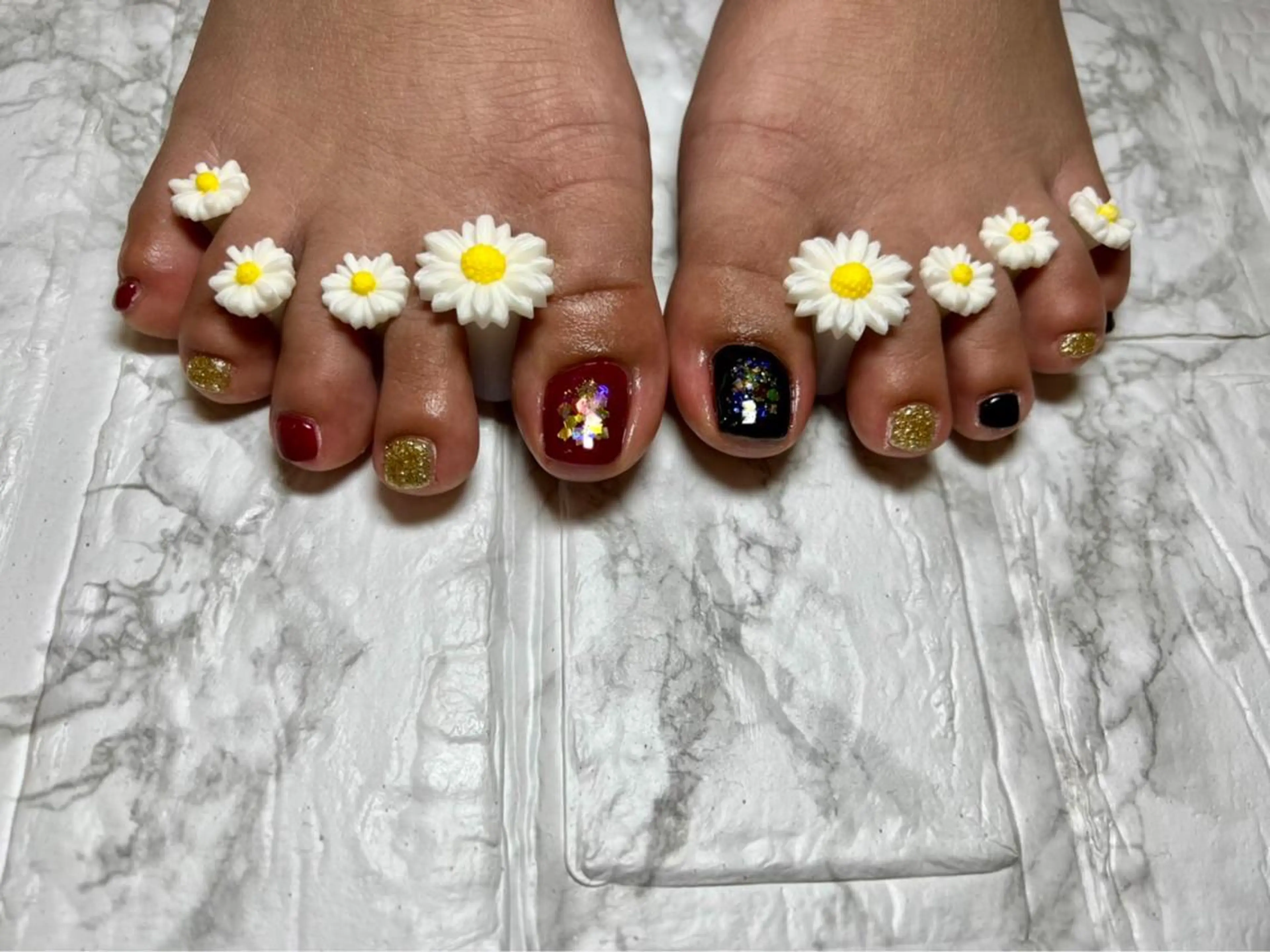 ネイル フットネイル ❤︎MN❤︎ モンのエステ・リラクイメージ