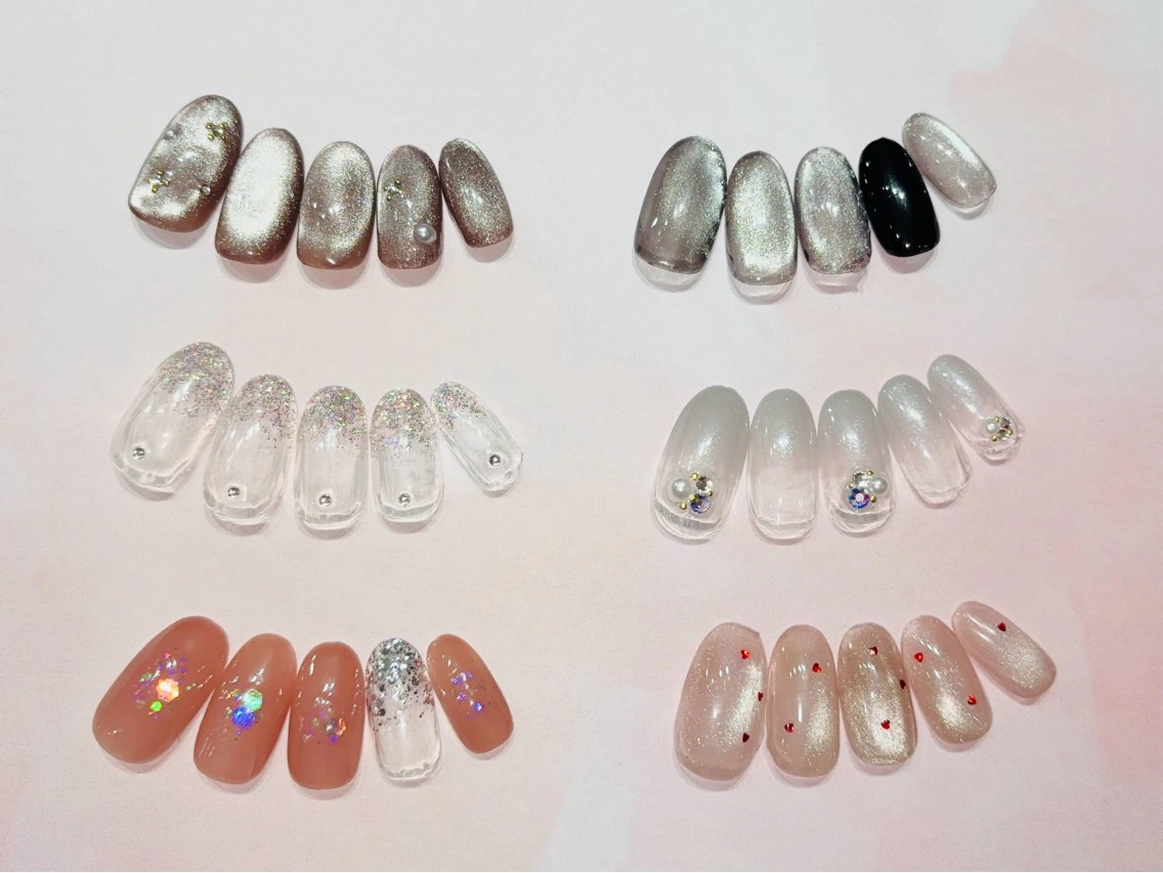 ＜オフ込み＞ハンド/定額デザインの写真