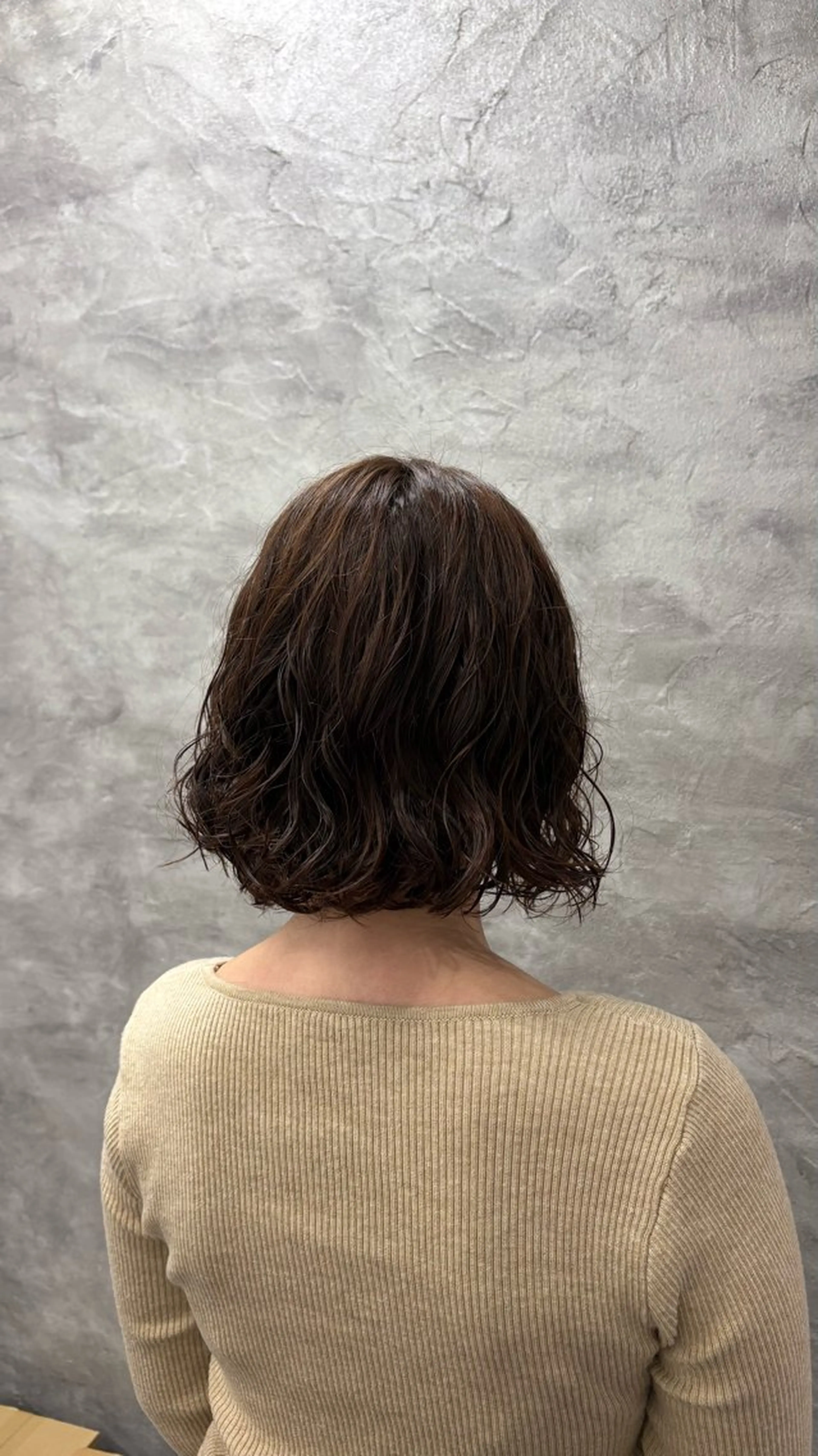 ‼️ボブ限定‼️ゆるふわボブパーマ🌀の写真