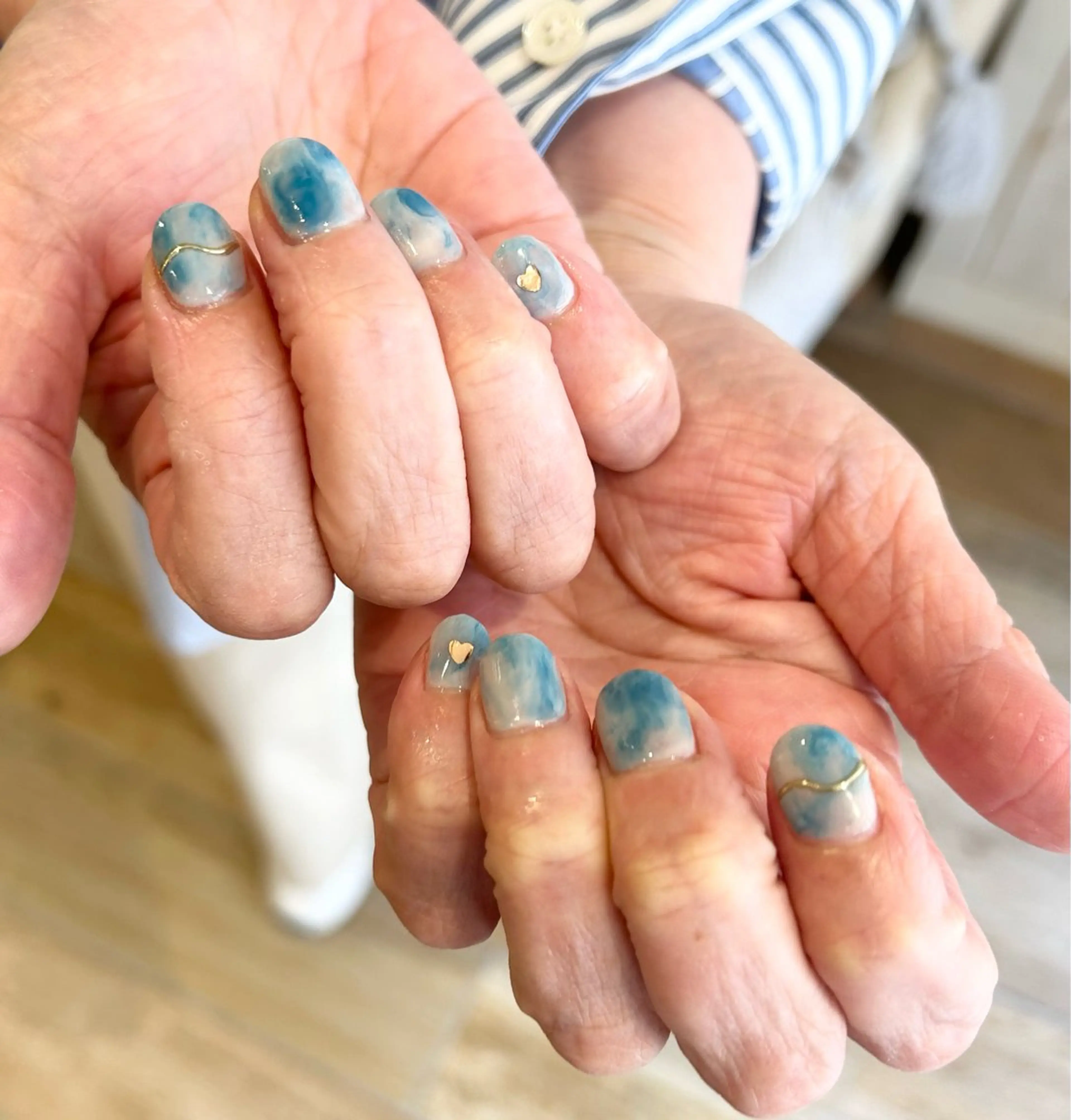 ネイル ハンドネイル 福田 麻耶のネイルデザイン