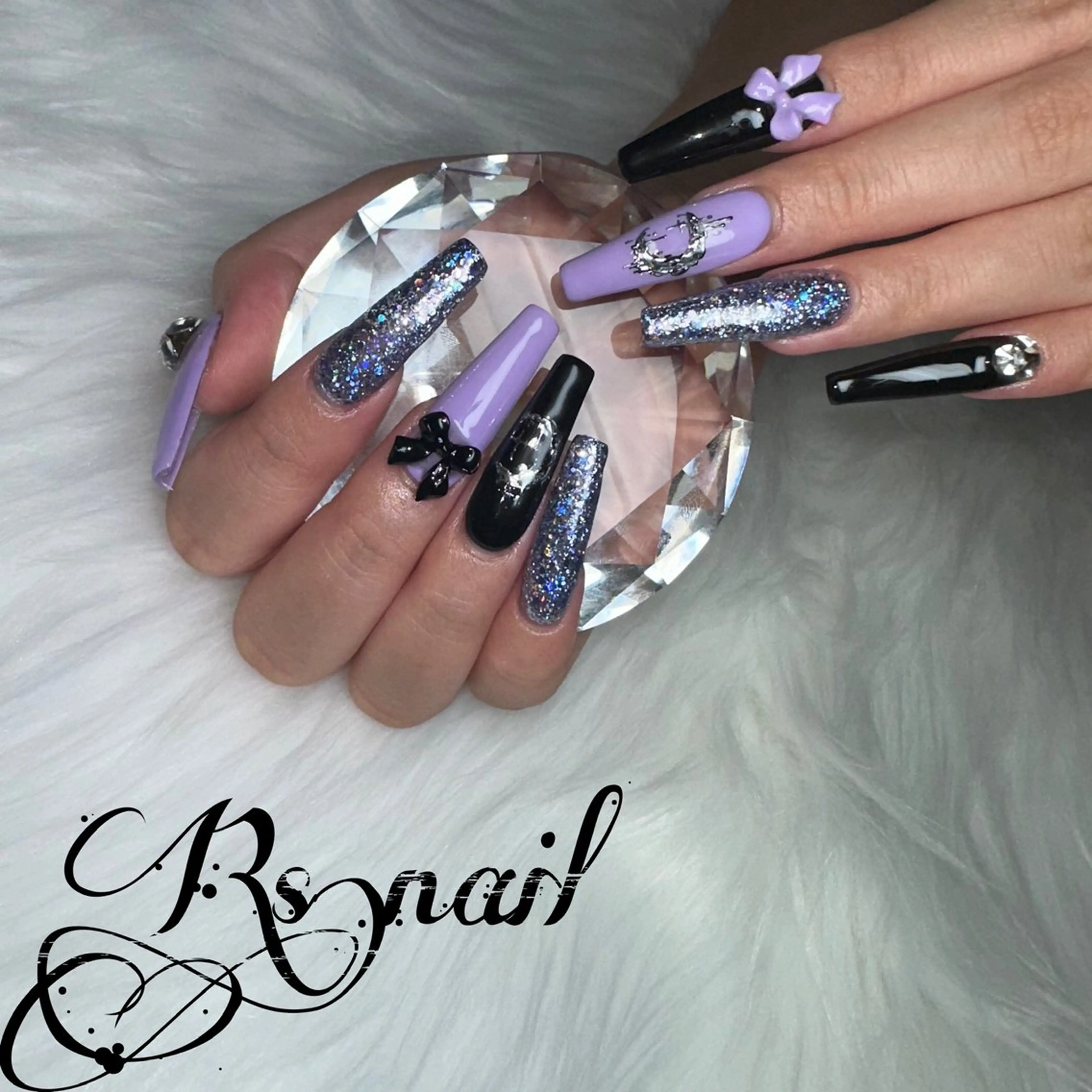 ネイル 加藤 麗華のネイルデザイン