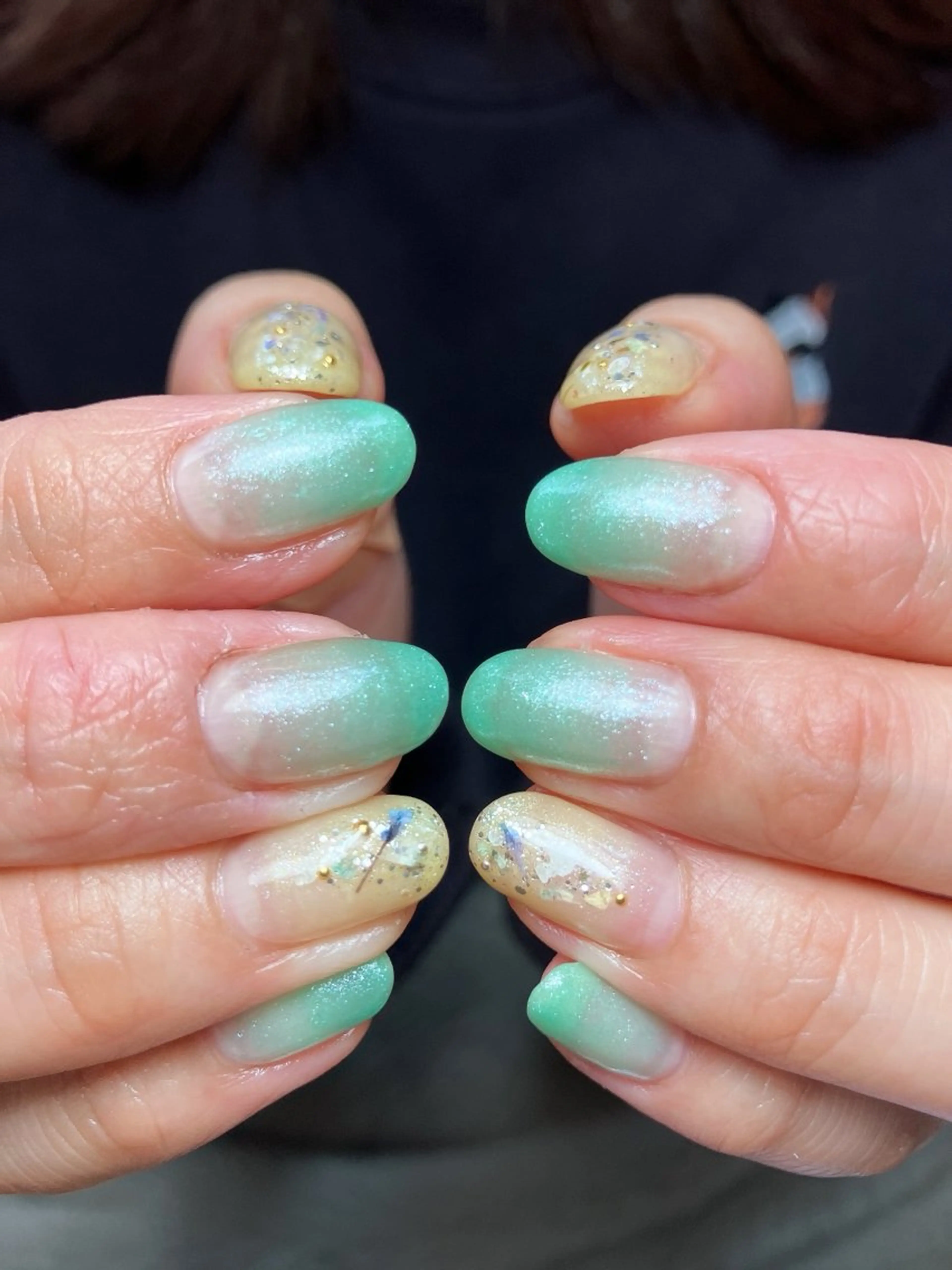 ネイル ハンドネイル 北野 優理のネイルデザイン