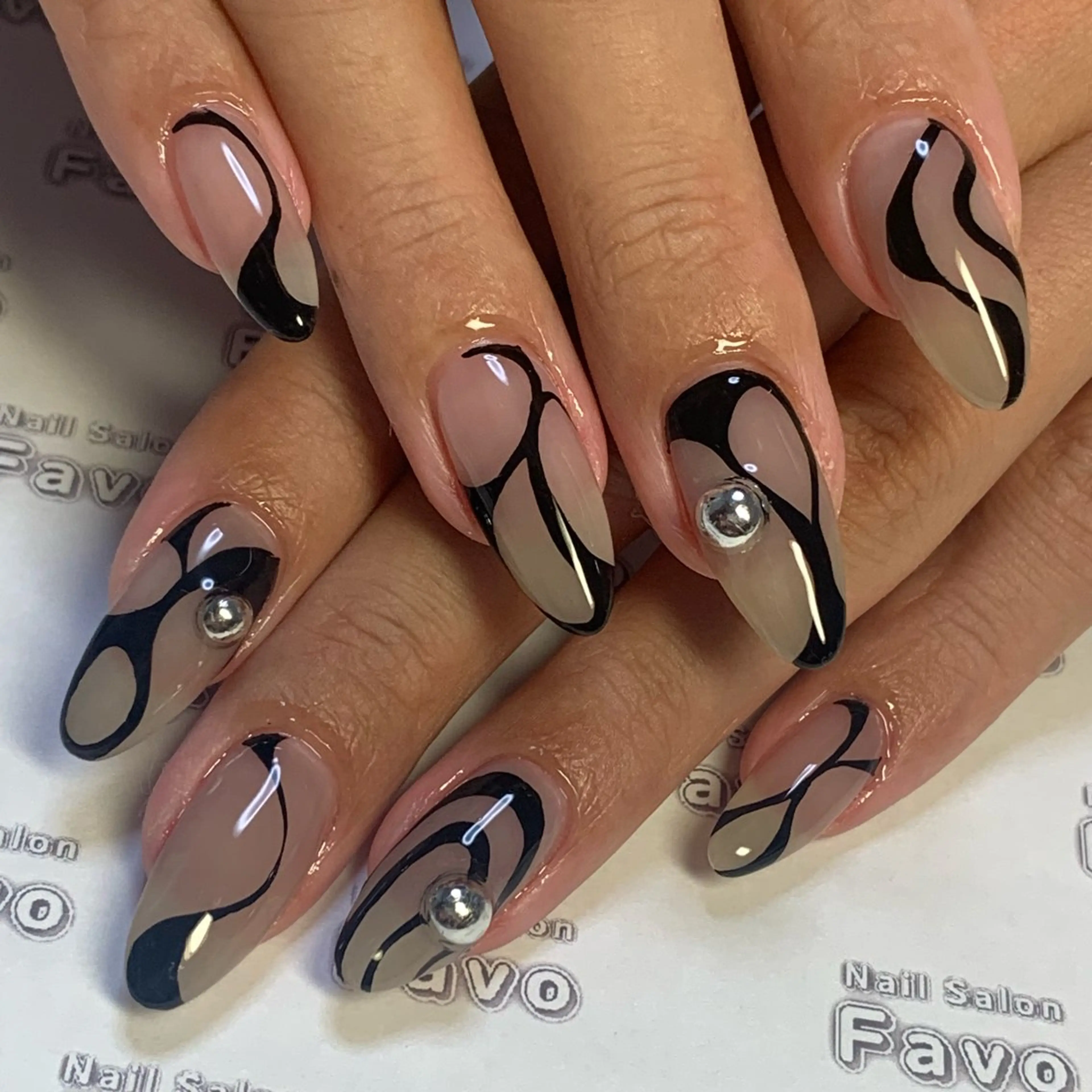 ネイル やまだ ことみのネイルデザイン