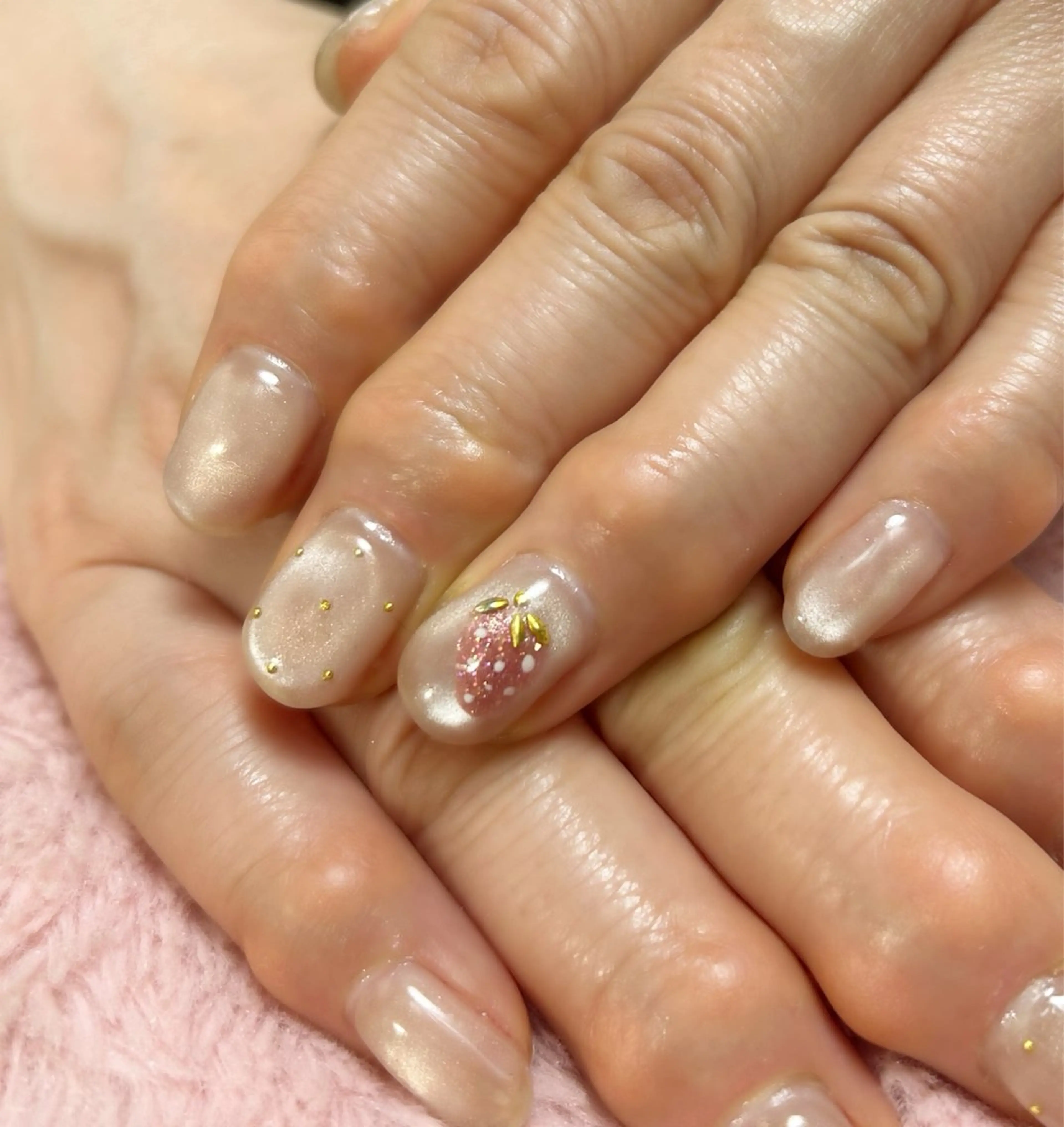 ネイル GＬA D所属・ＧＬAD グラットのネイルデザイン