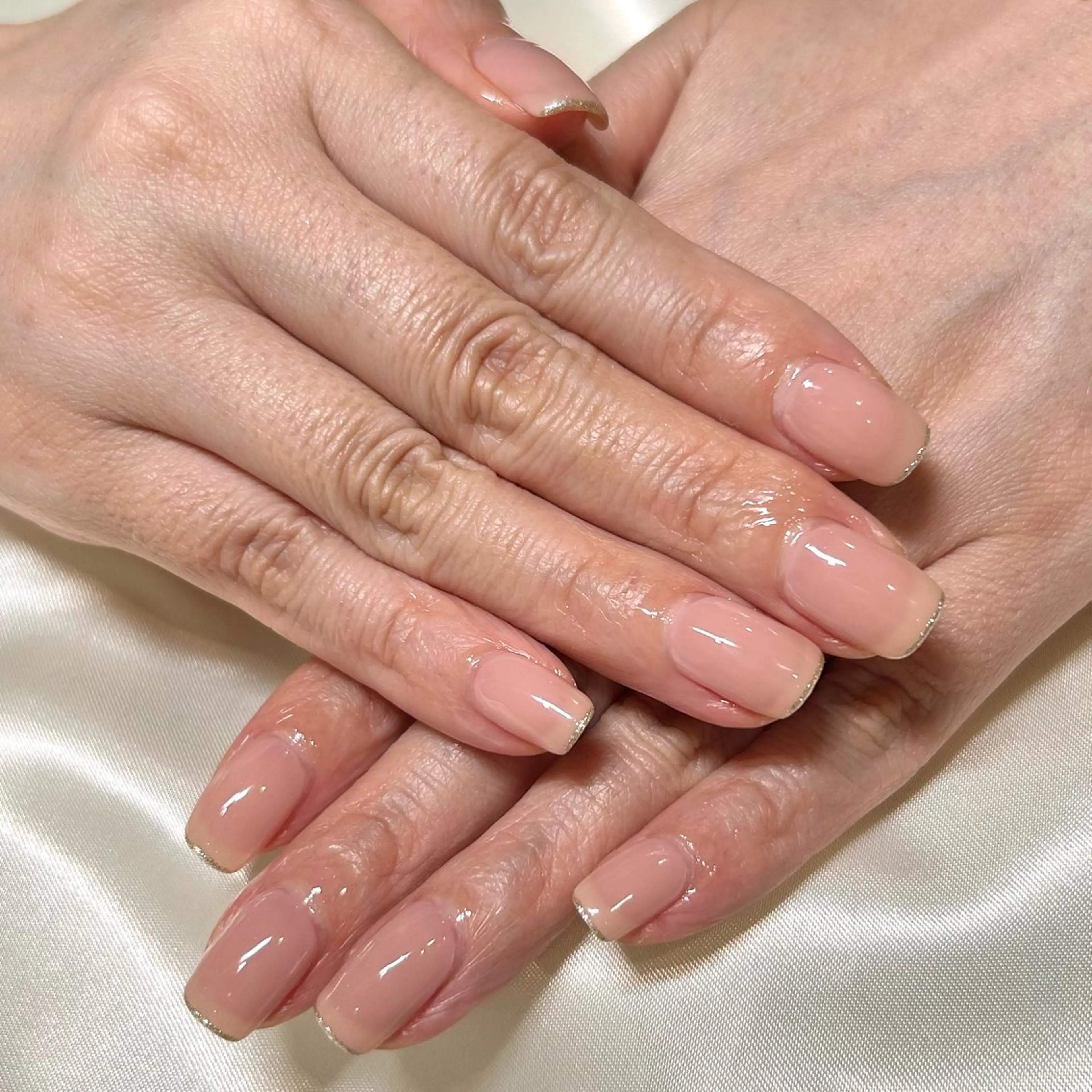 ネイル 長瀬 瑠霞のネイルデザイン