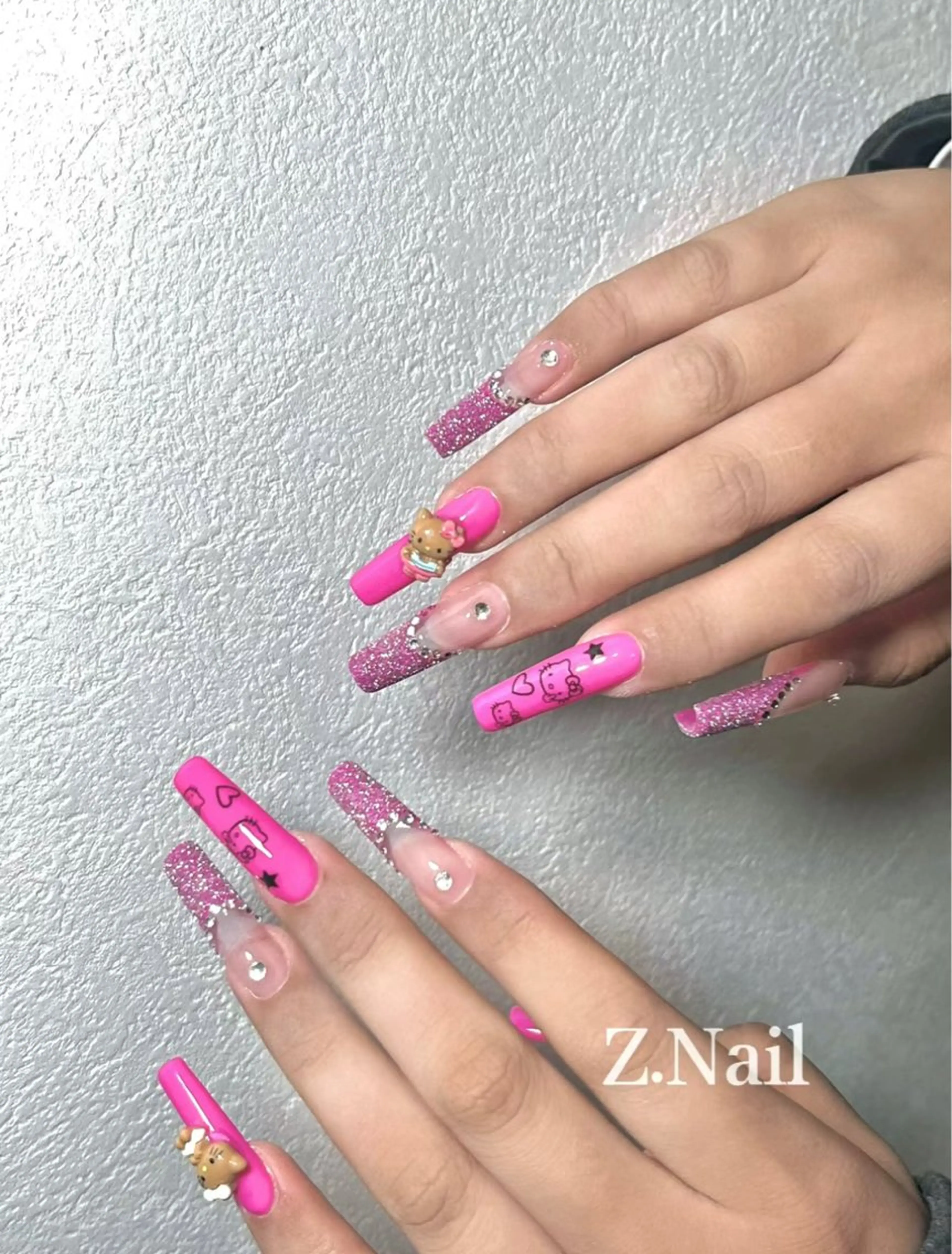 ネイル ハンドネイル Z.Nail Salonのネイルデザイン