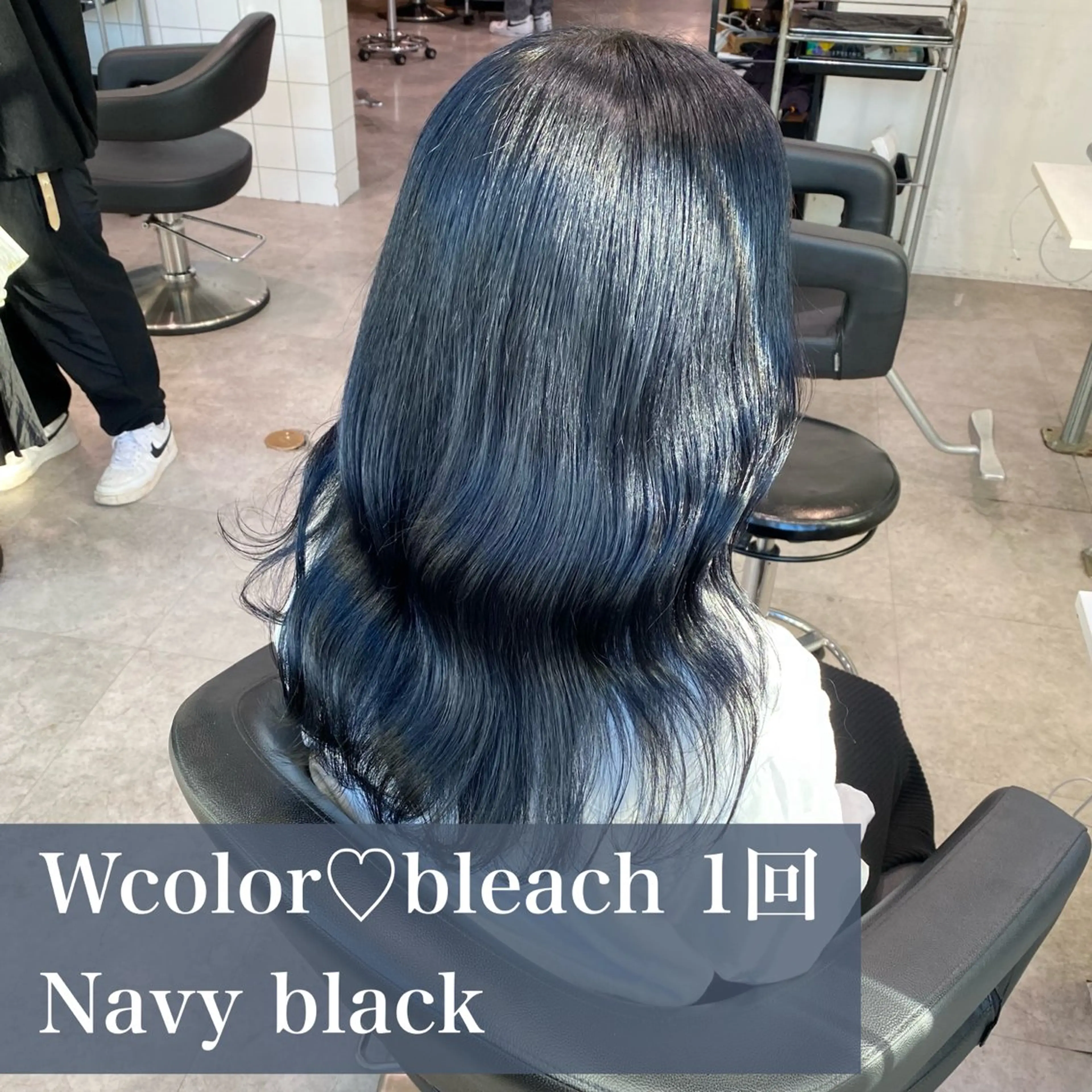 カラー 💙ハイトーン韓国風 色白ヘア💙manaのヘアスタイル