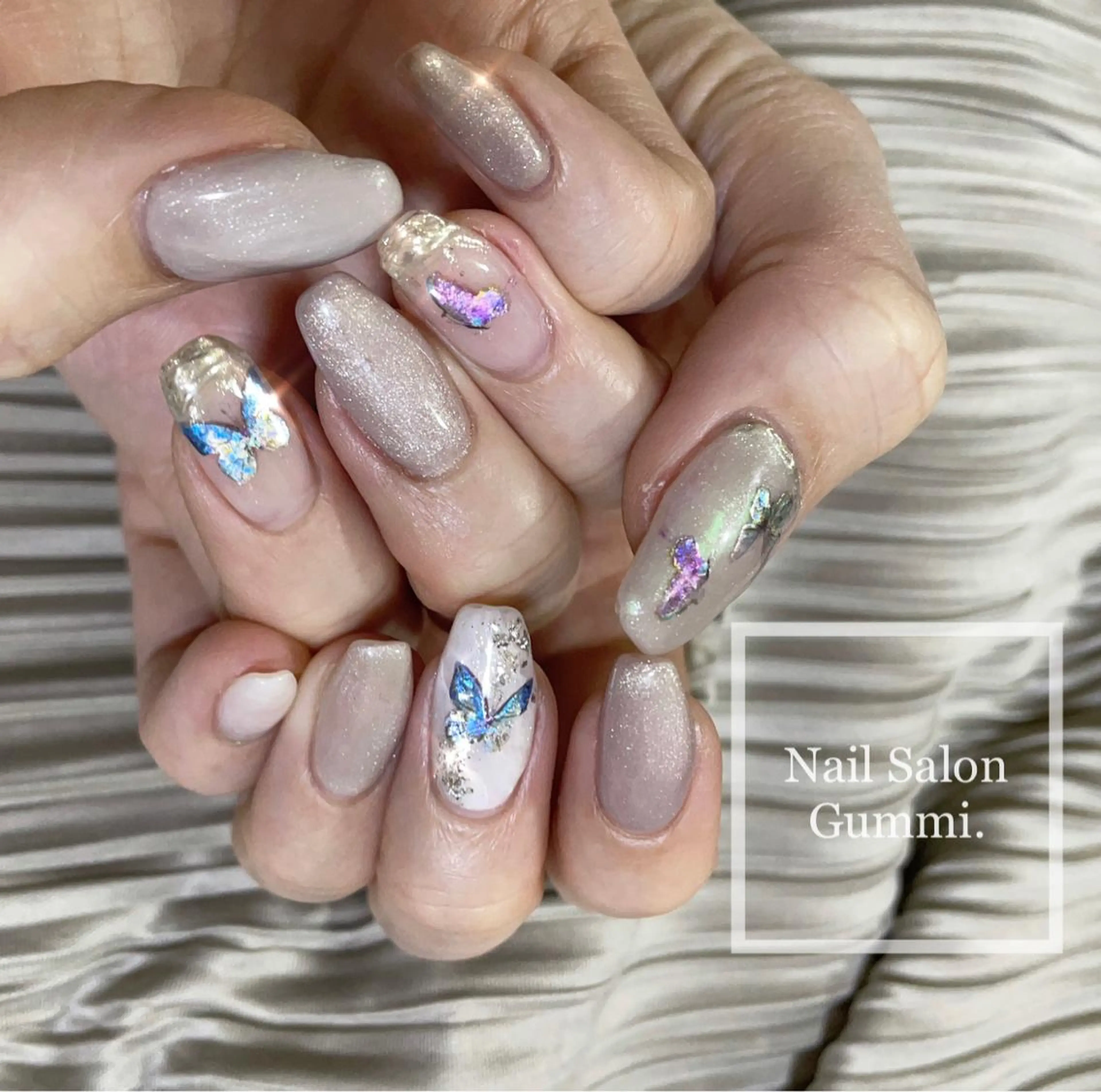 ネイル 韓国ネイル Nail Salon Gummi.のネイルデザイン