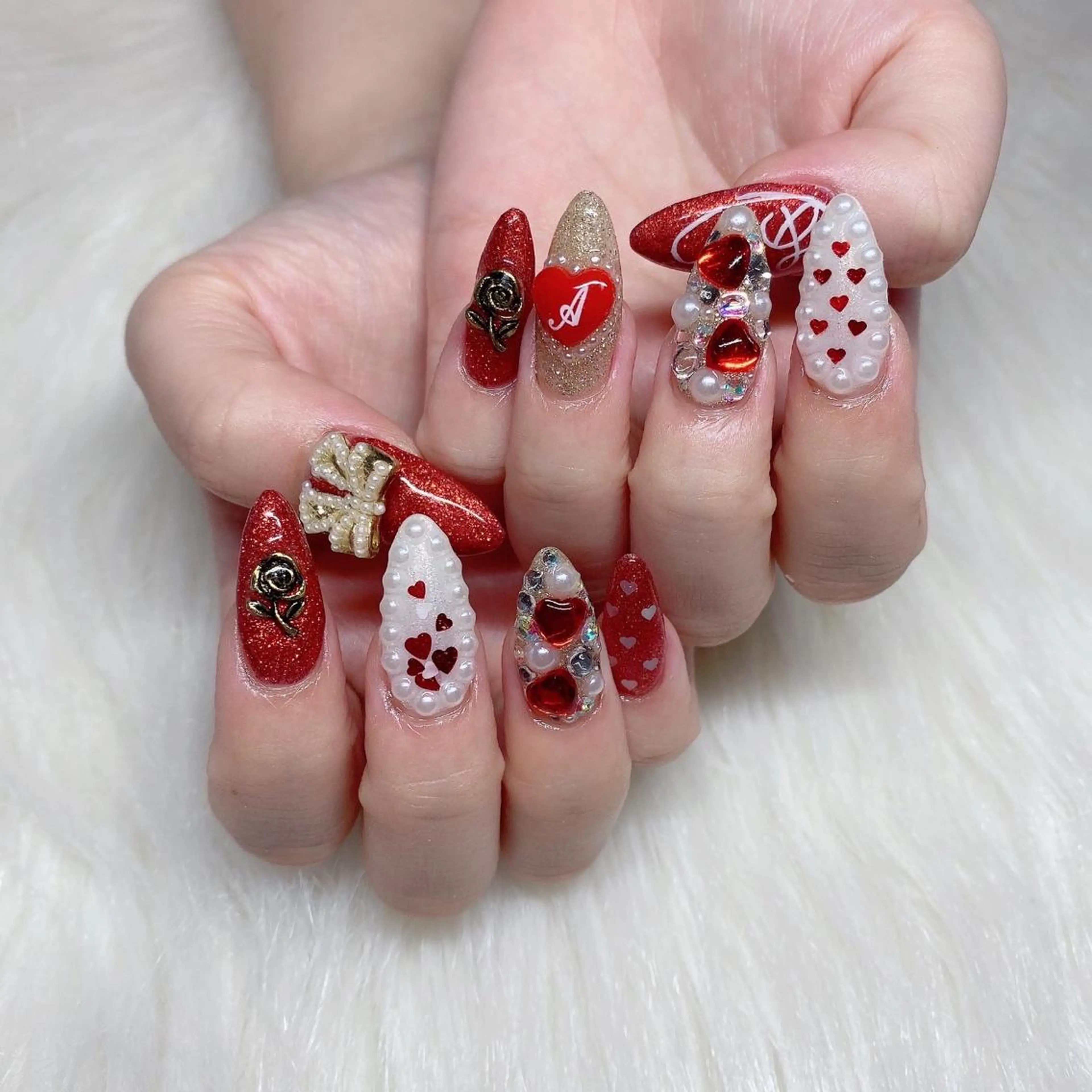 ネイル nail salon Pink Aliceのネイルデザイン