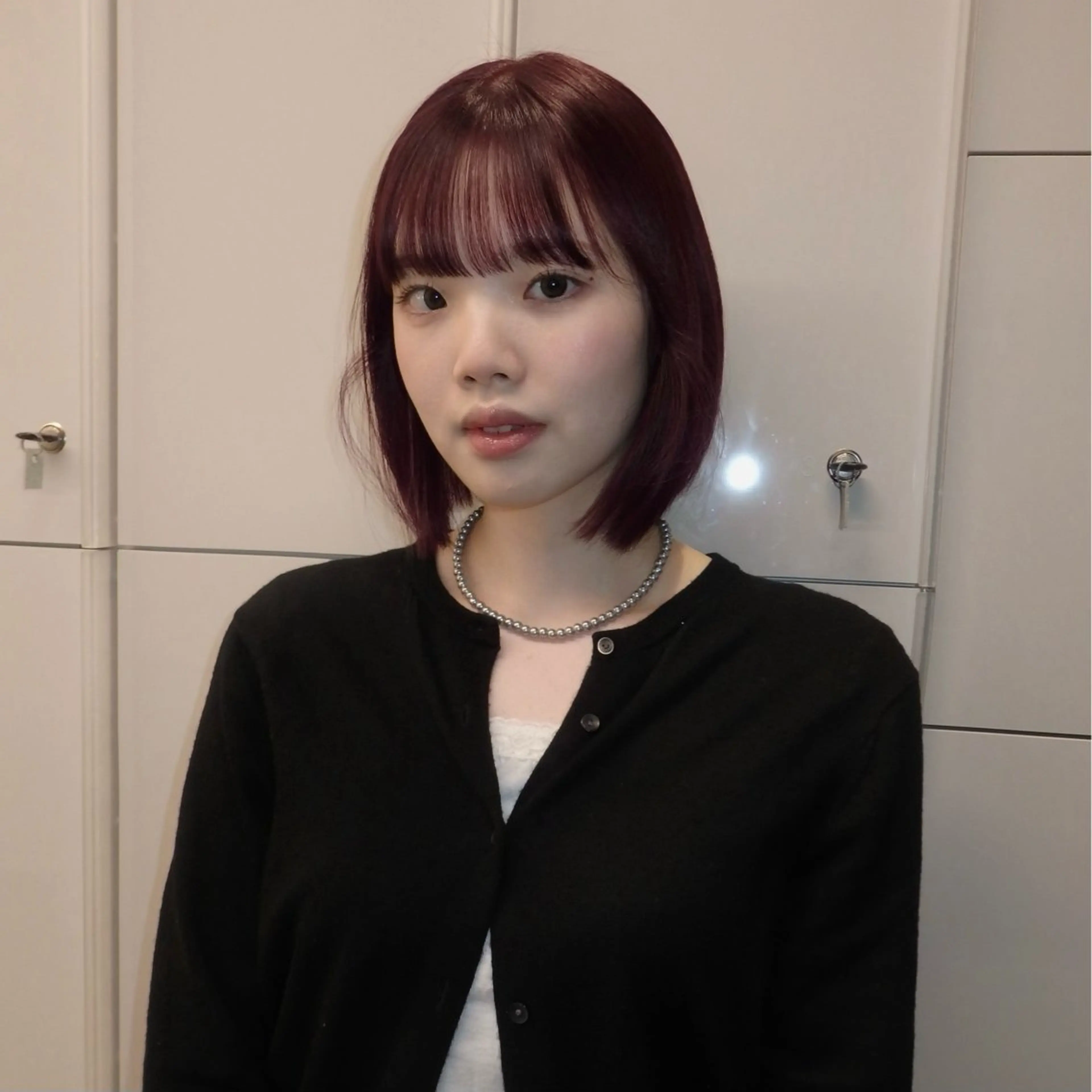 ショート ヘアカラー トリートメント 表参道 透明感カラー kanako✧*｡のヘアスタイル