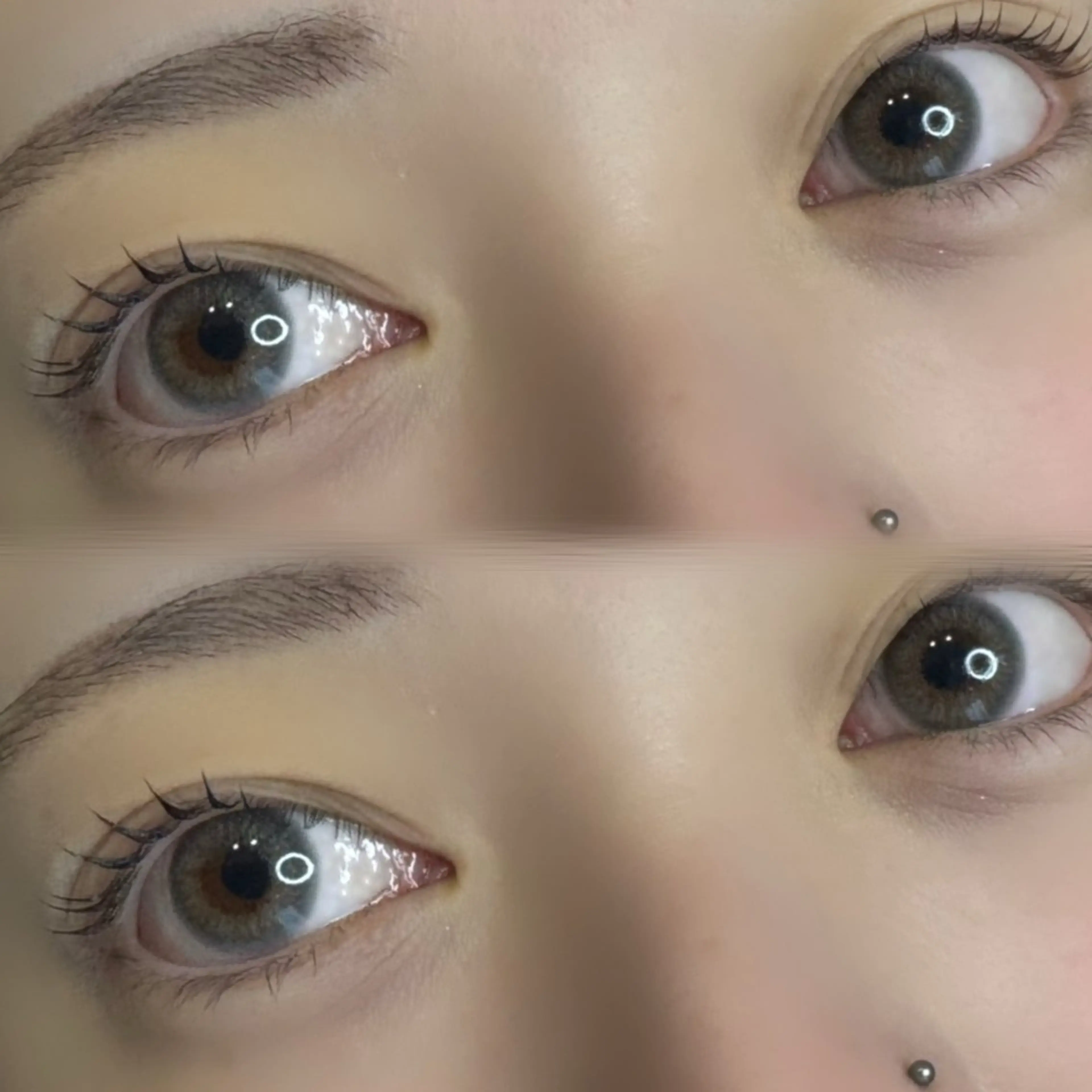 マツエク・マツパ 古屋 李彩のマツエク・マツパデザイン