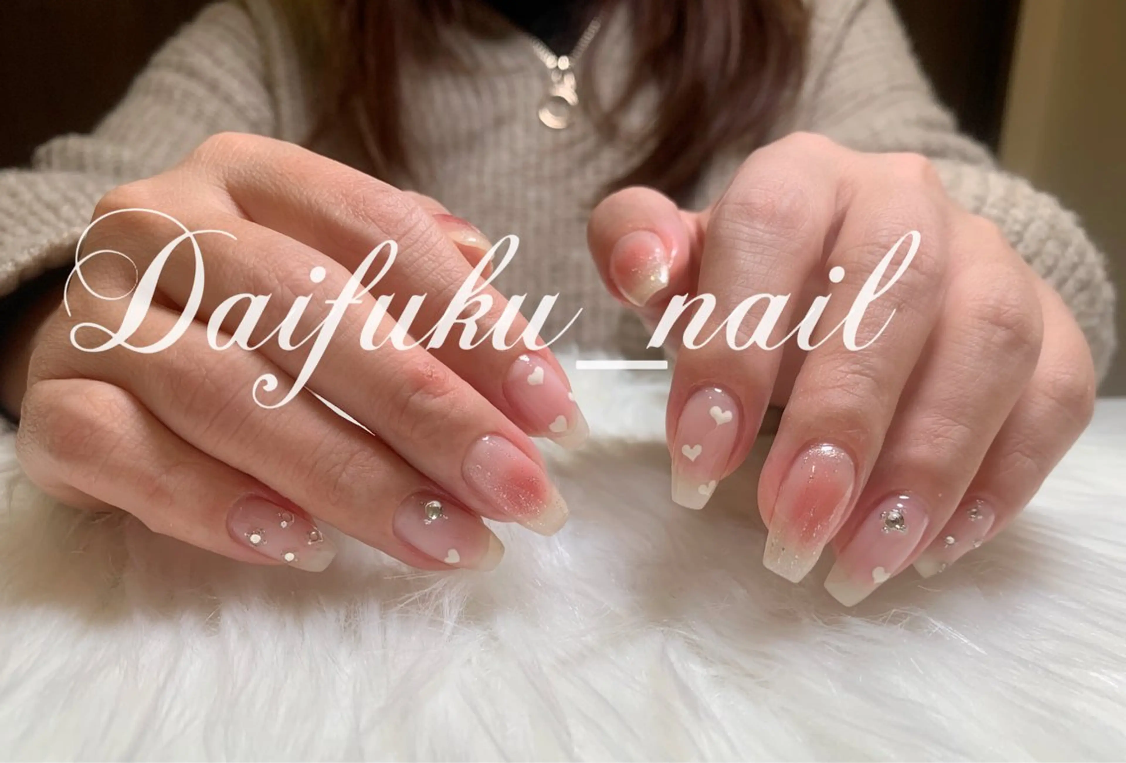 ミディアム Daifuku_nails所属・Daifuku nailsのネイルデザイン