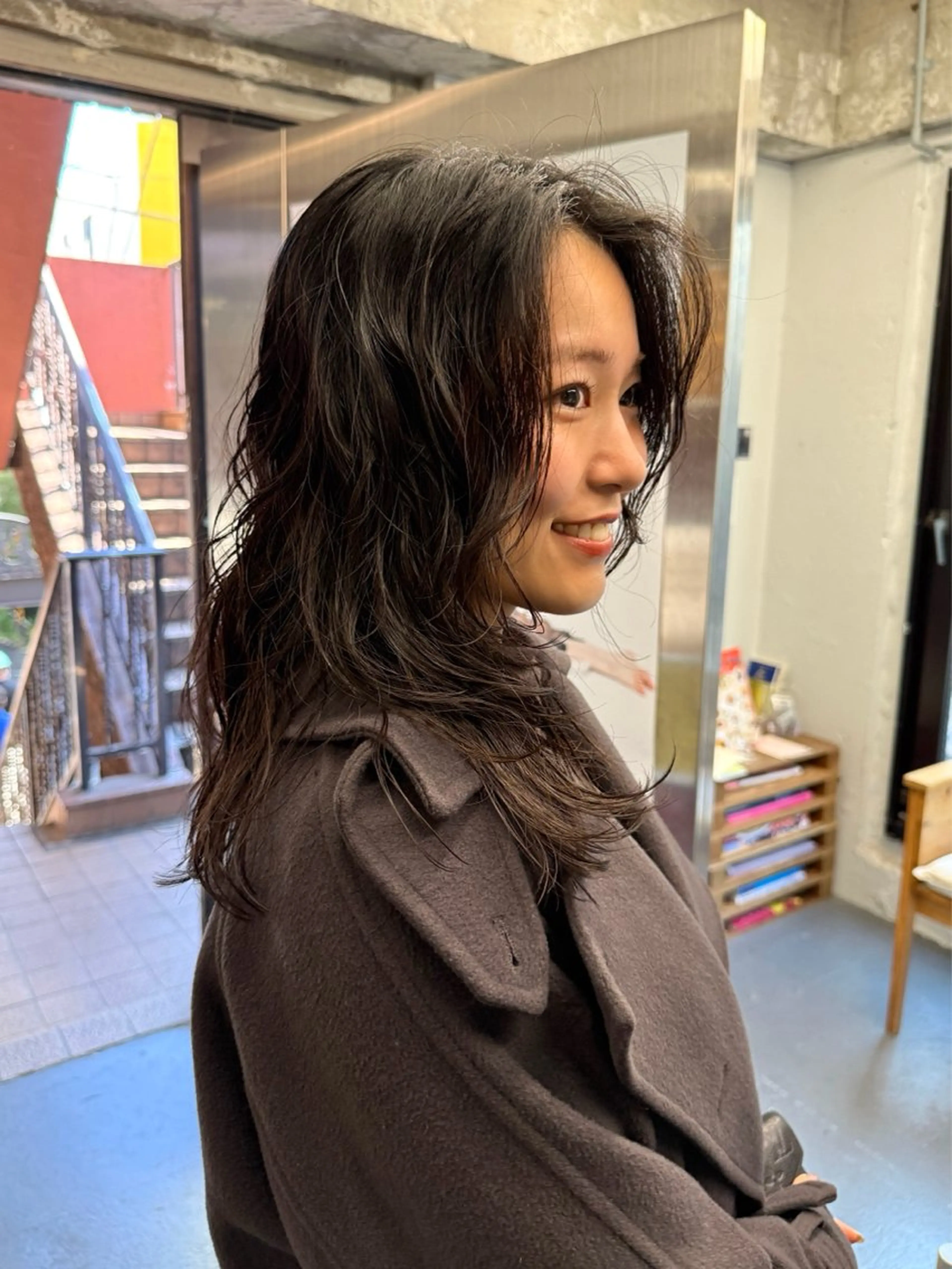 ミディアム パーマ ミディアムパーマ code+lim所属・平沼 祐哉/パーマのヘアスタイル