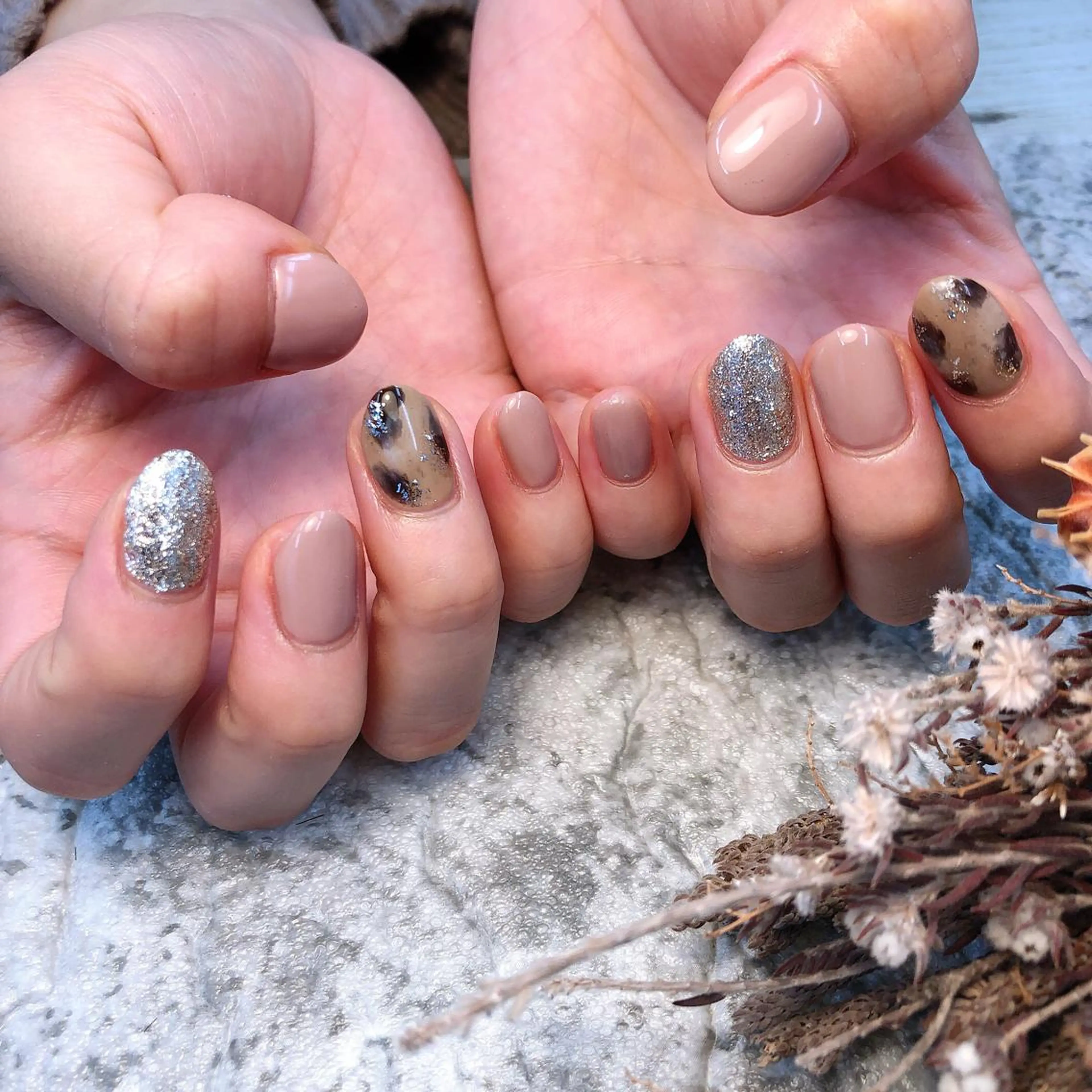 ネイル アートネイル ハンドネイル Nail salon Museのネイルデザイン