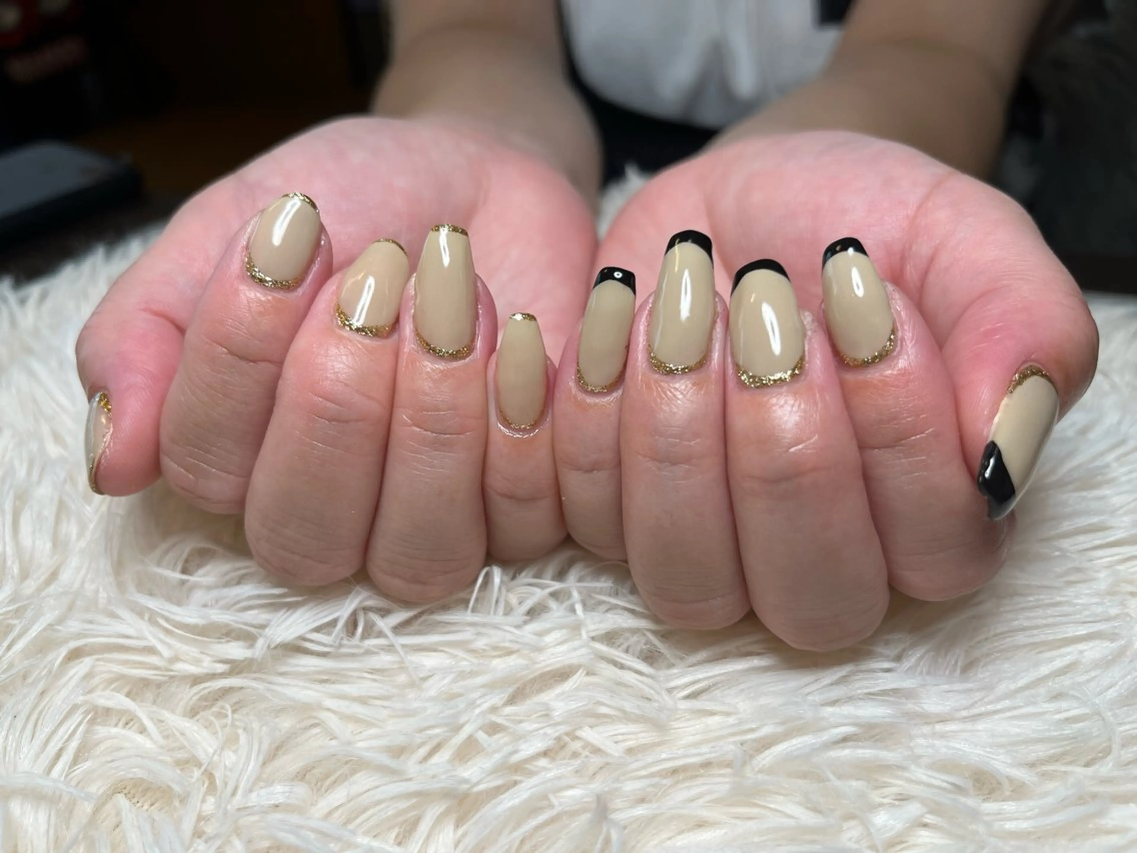 ネイル 大島 さやかのネイルデザイン