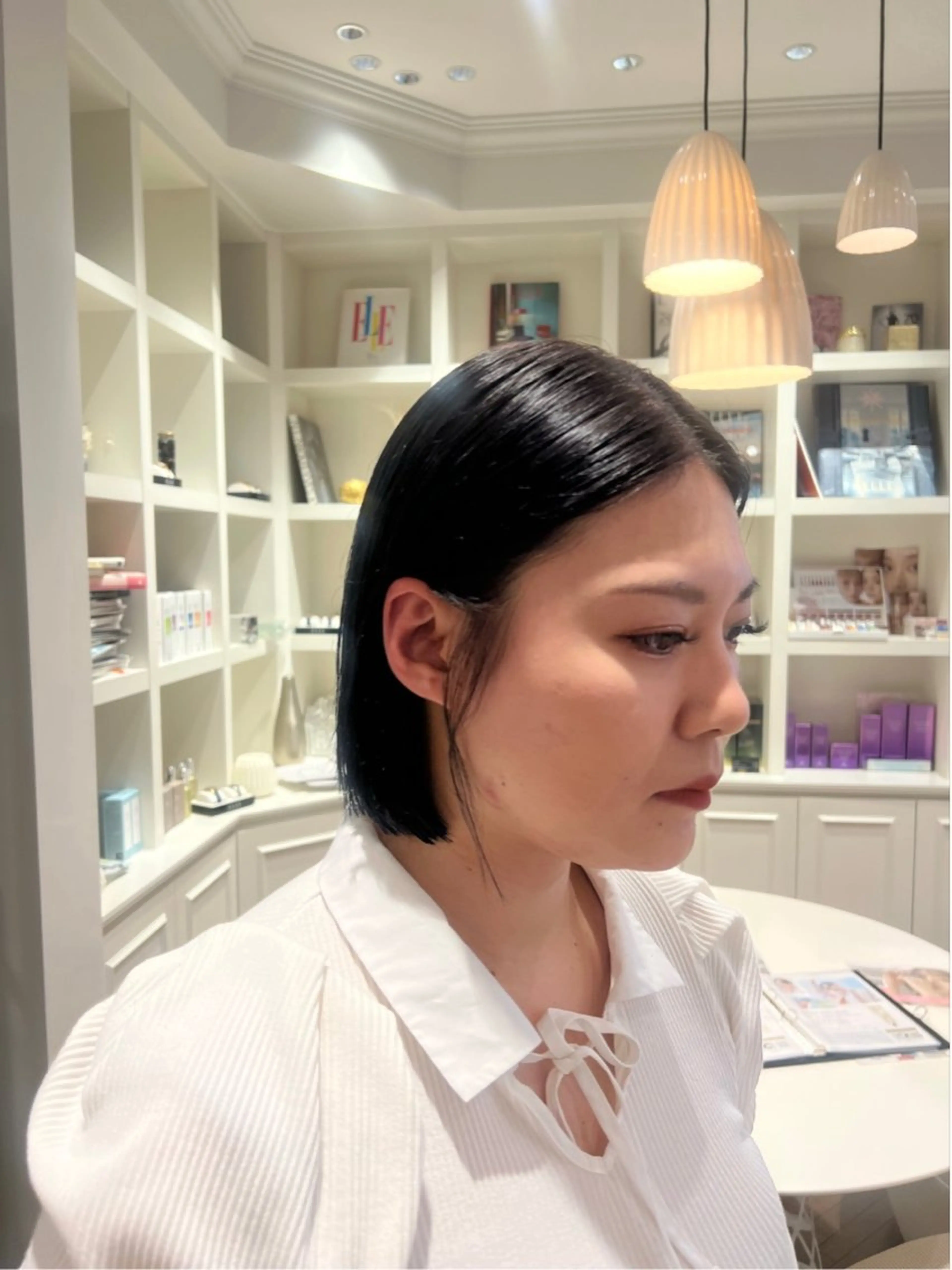 ミディアム 似合わせ/レイヤー 💟SAEのヘアスタイル