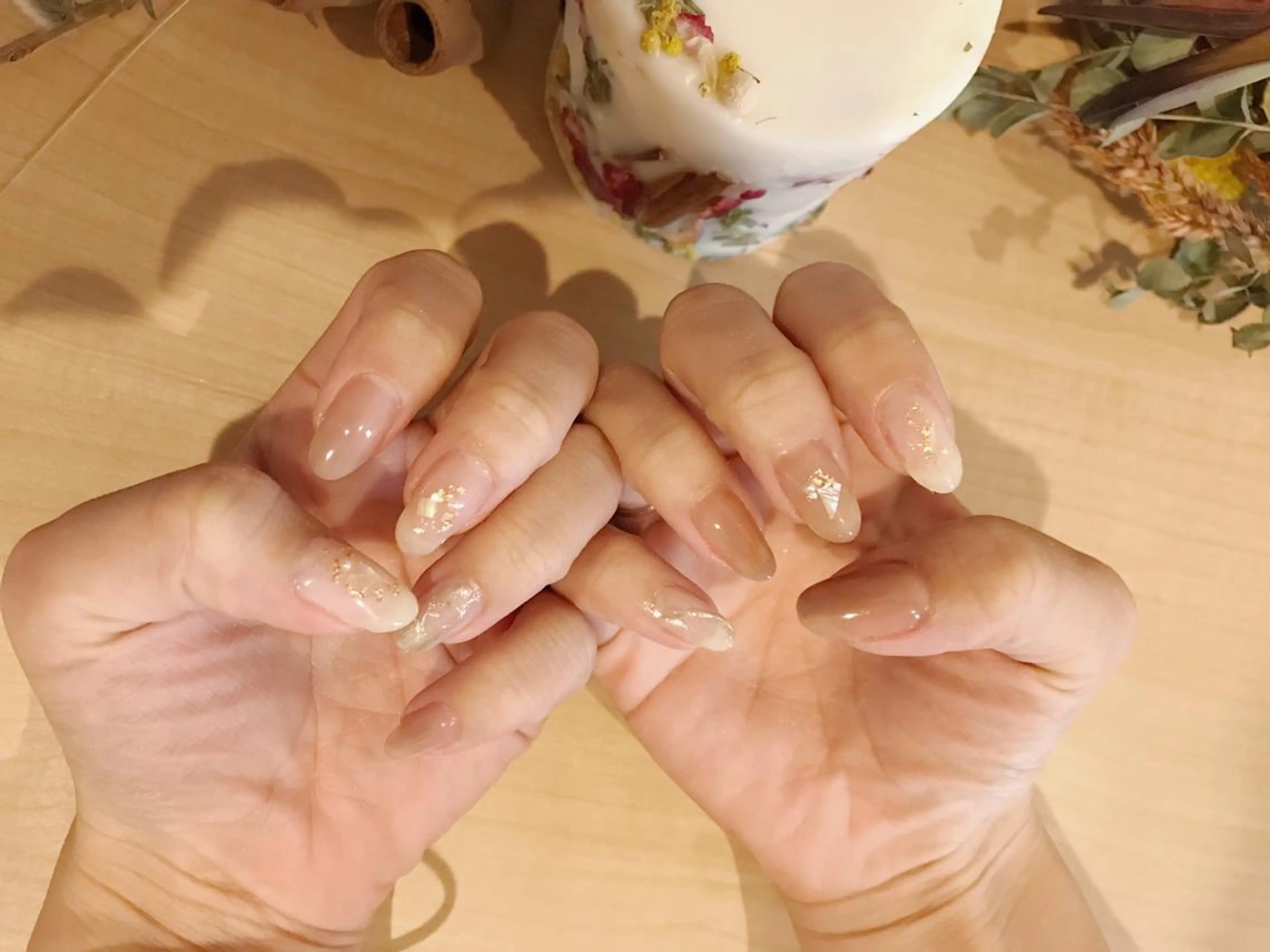 ネイル ハンドネイル フットネイル rebon＊ natsukiのネイルデザイン