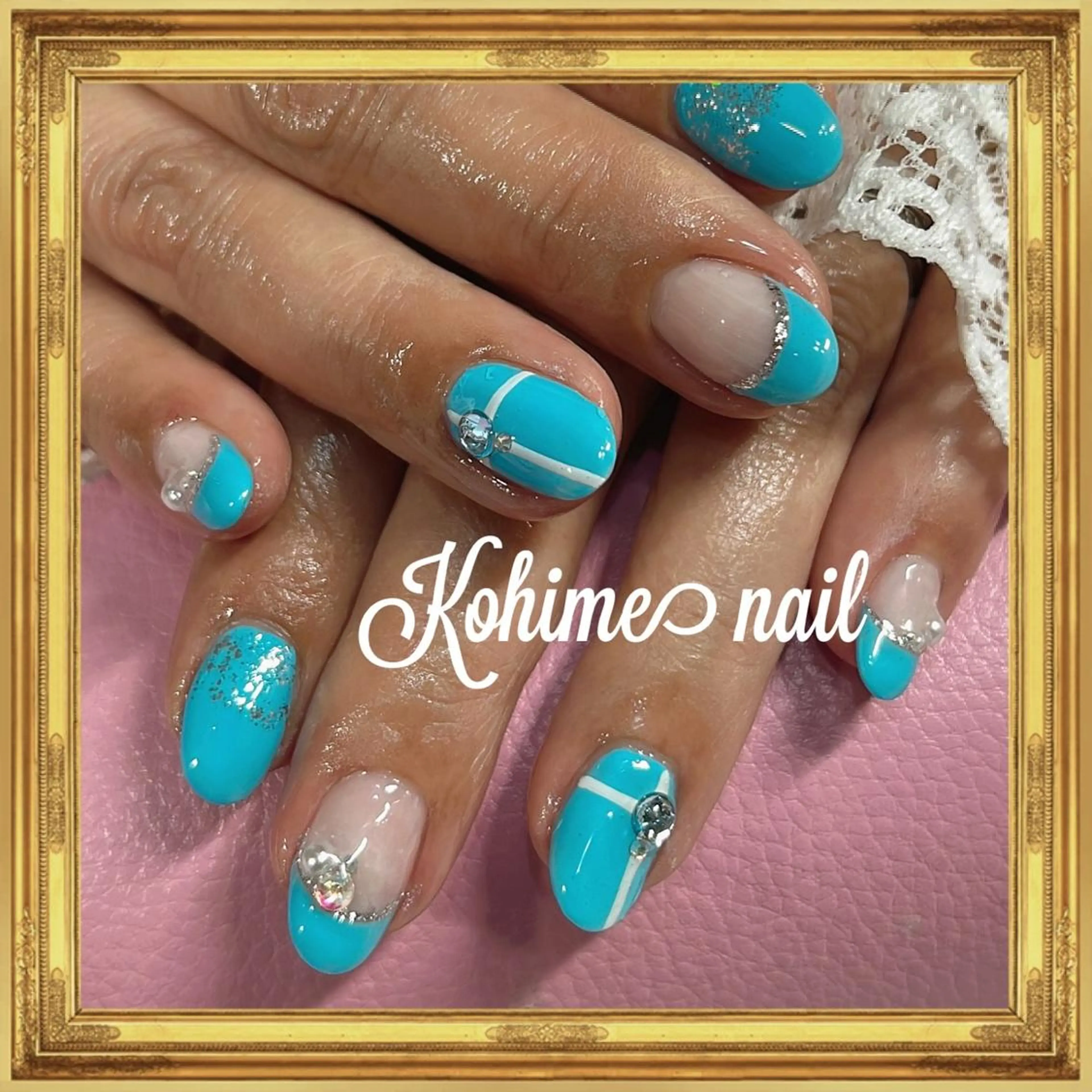 ネイル 佐藤 澄江のネイルデザイン